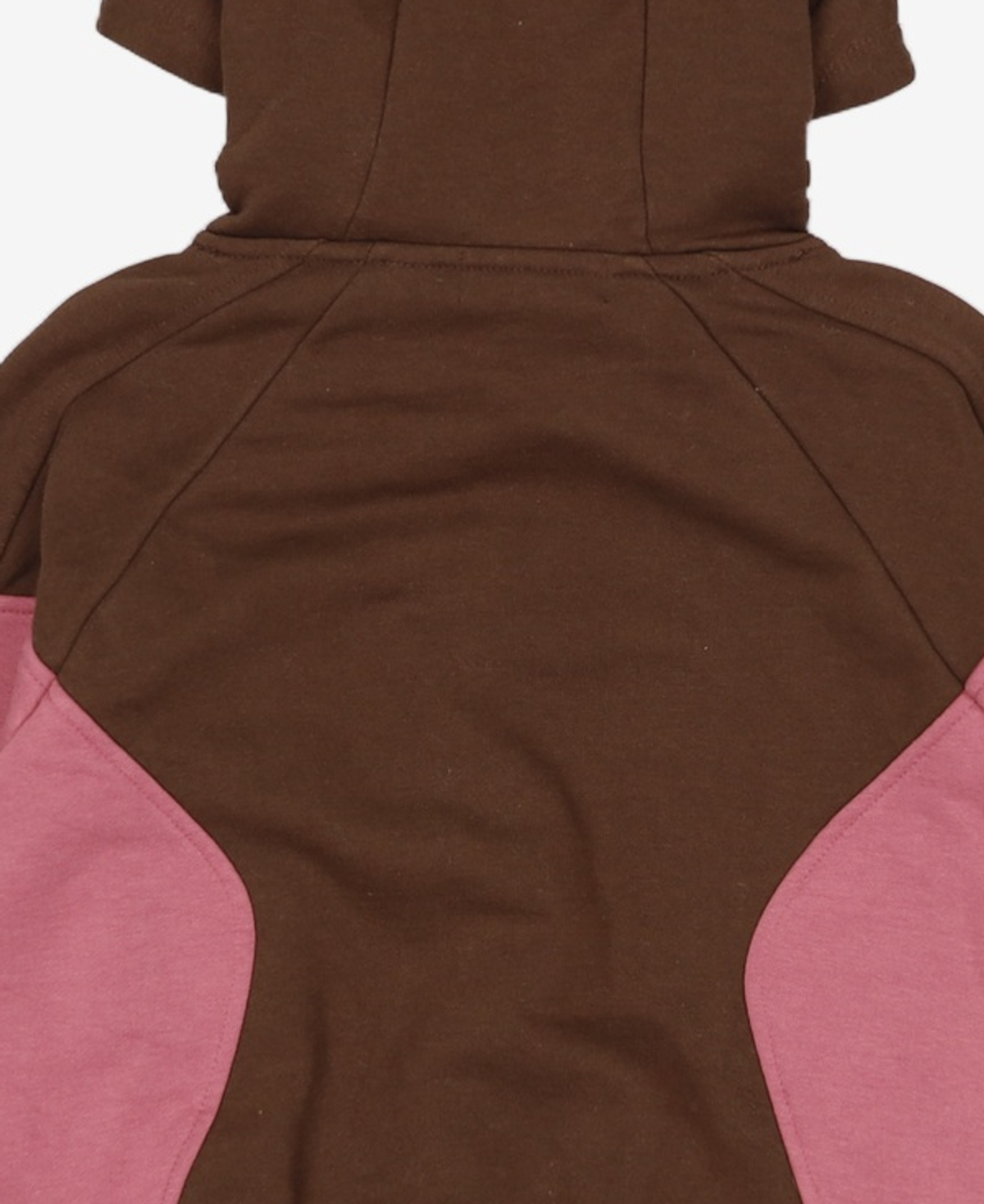 골라(GOLA) W TRACK BLOCK SWEAT HOODIE [BROWN] FREE