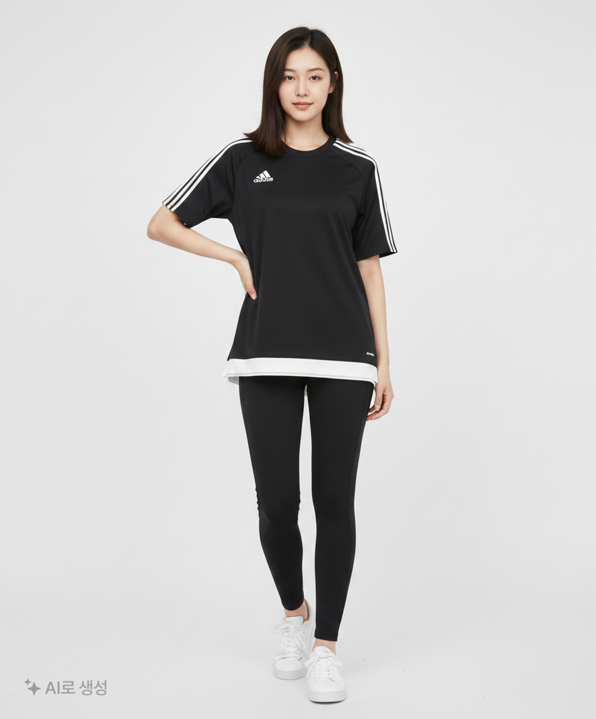 아디다스(ADIDAS) 반소매 티셔츠 90