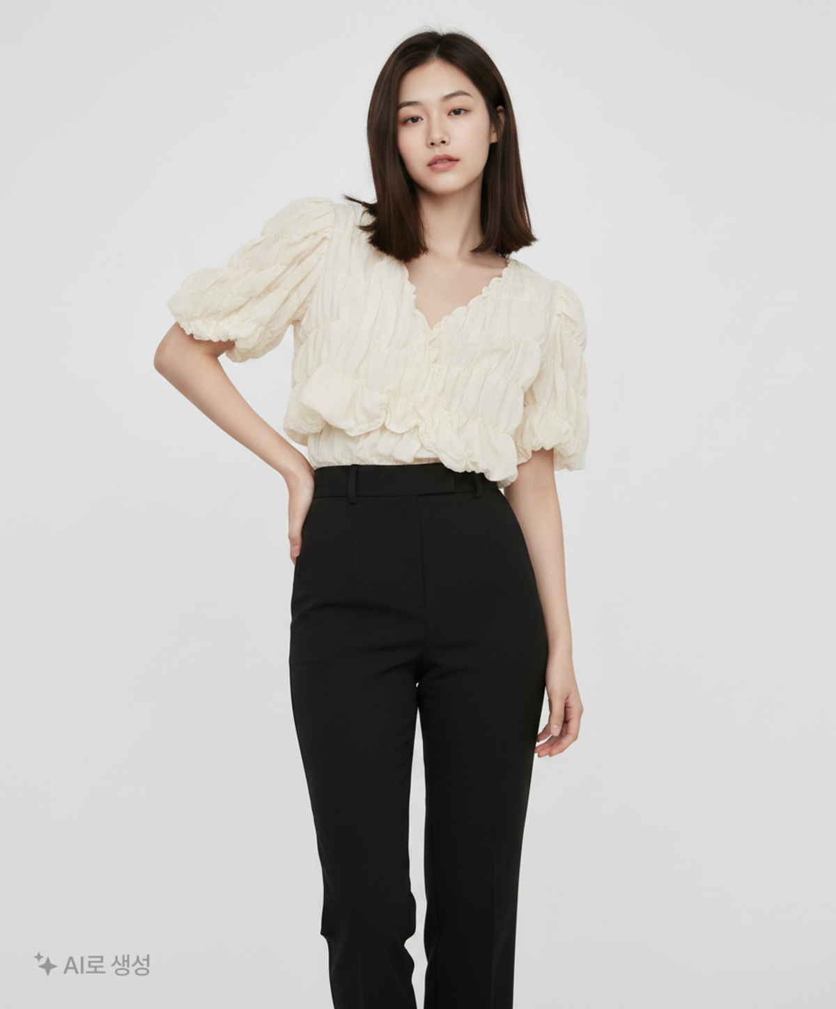 KBF(KBF) 블라우스 S