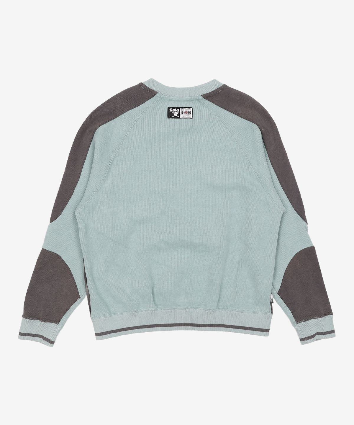 골라(GOLA) COLOR BLOCK SWEAT SHIRTS [MINT] S