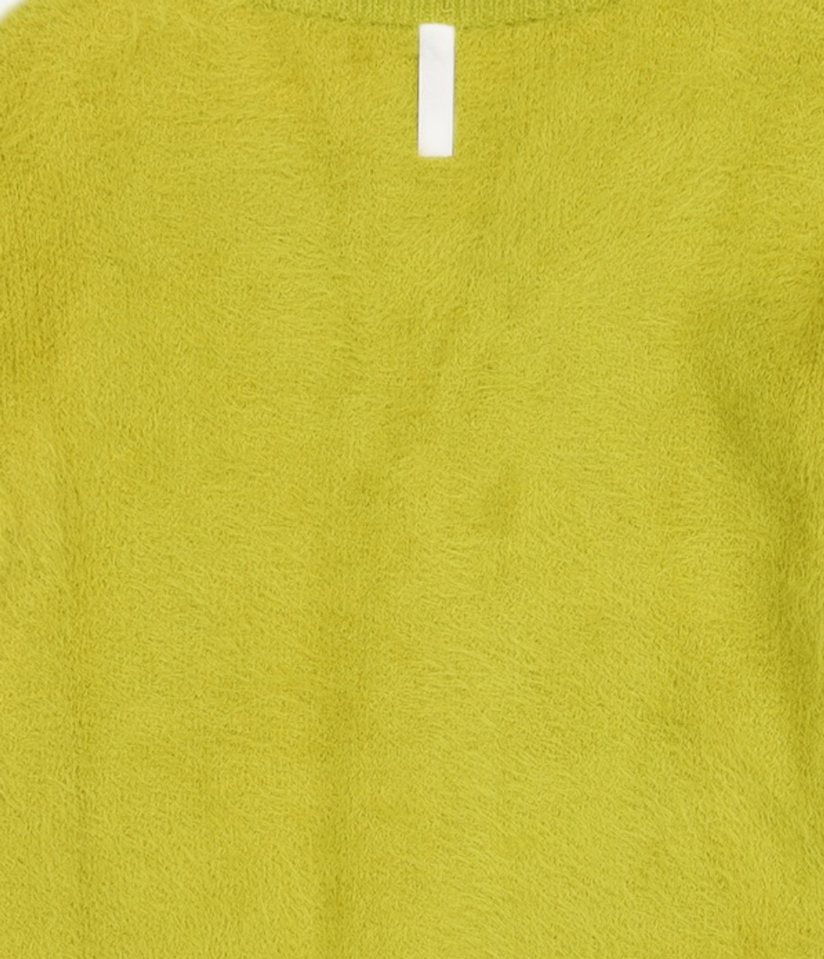 노매뉴얼(NOMANUAL) BULKY HAIRY CARDIGAN - OLIVE S