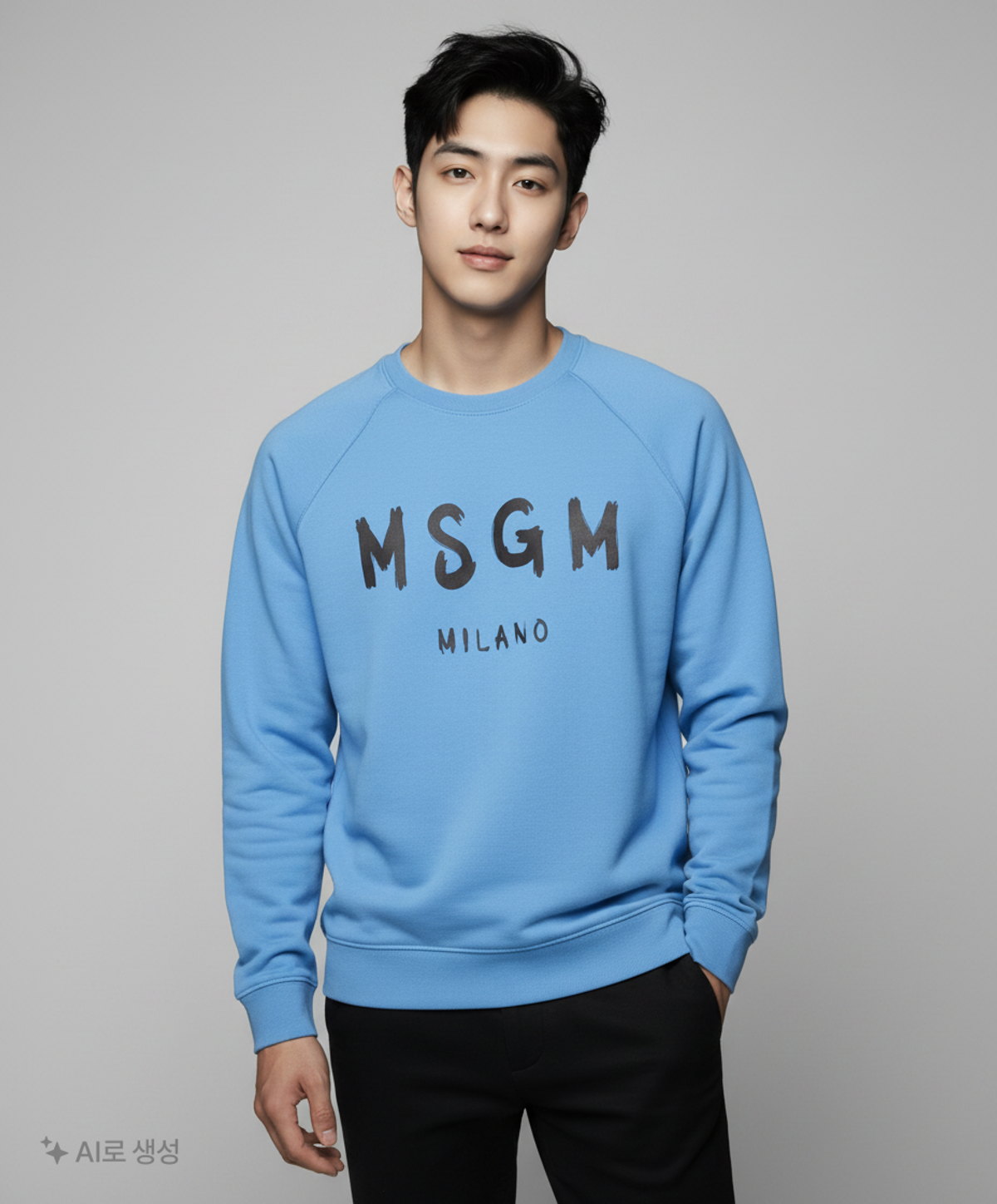 엠에스지엠(MSGM) 맨투맨/스웨트셔츠 L