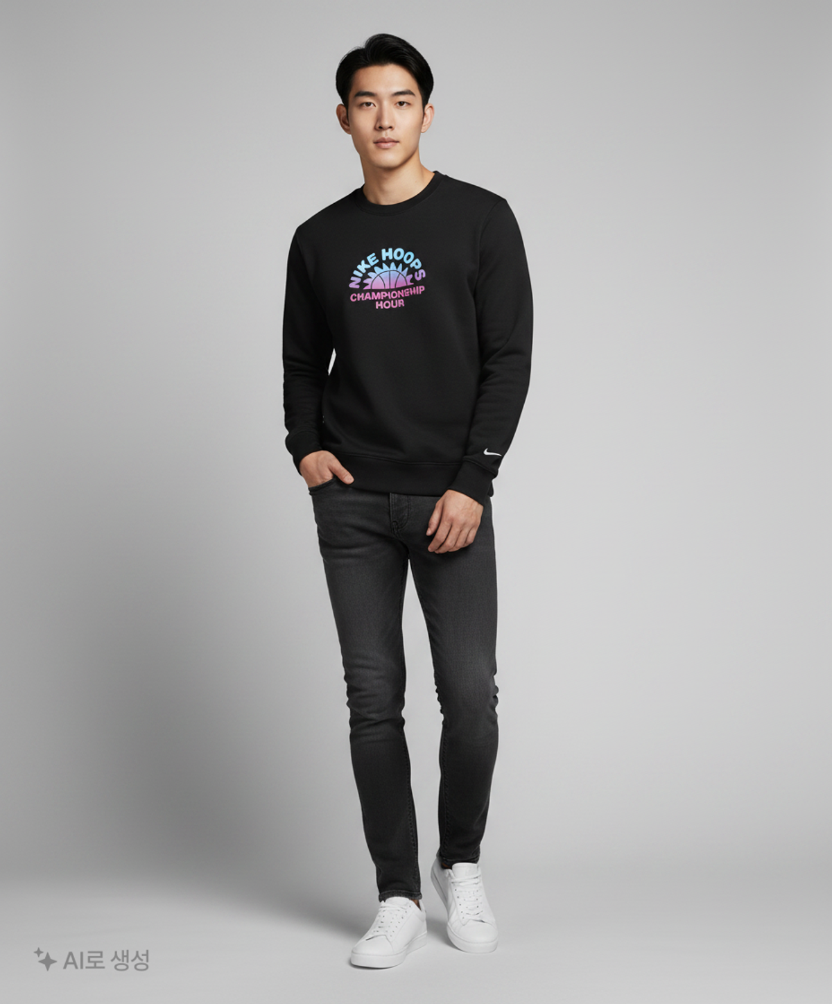 나이키(NIKE) 맨투맨/스웨트셔츠 95