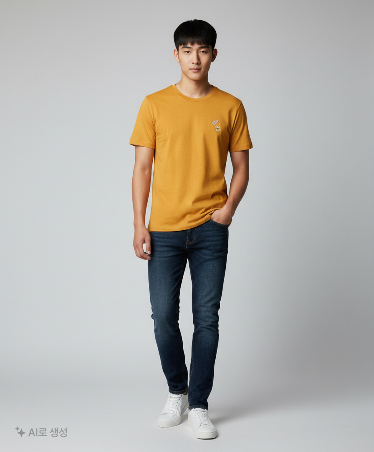 올젠(OLZEN) 반소매 티셔츠 95