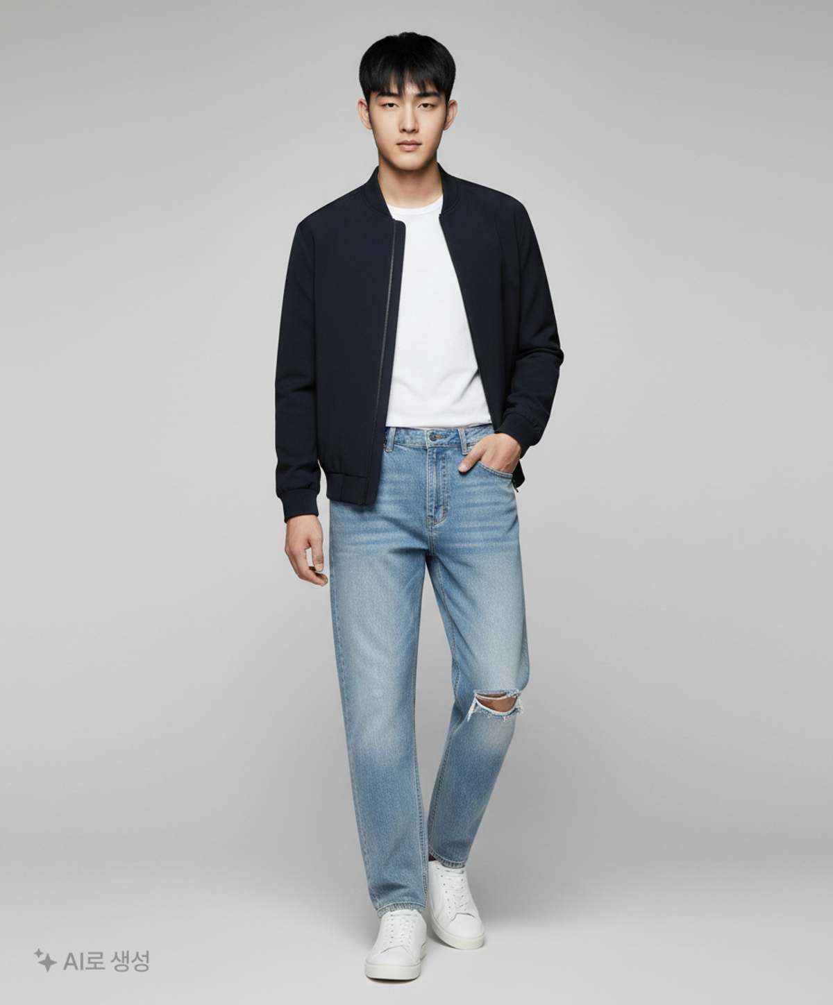 지오다노(GIORDANO) 청/데님 팬츠 86