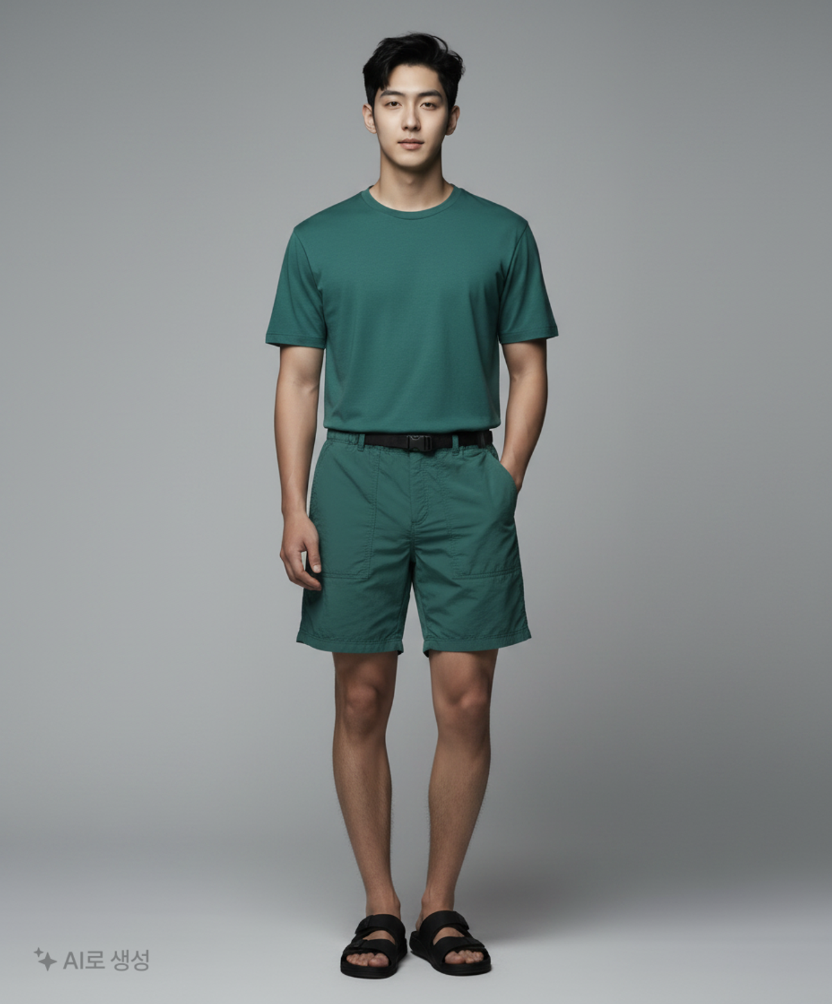 무신사 스탠다드(MUSINSA STANDARD) 숏팬츠 30