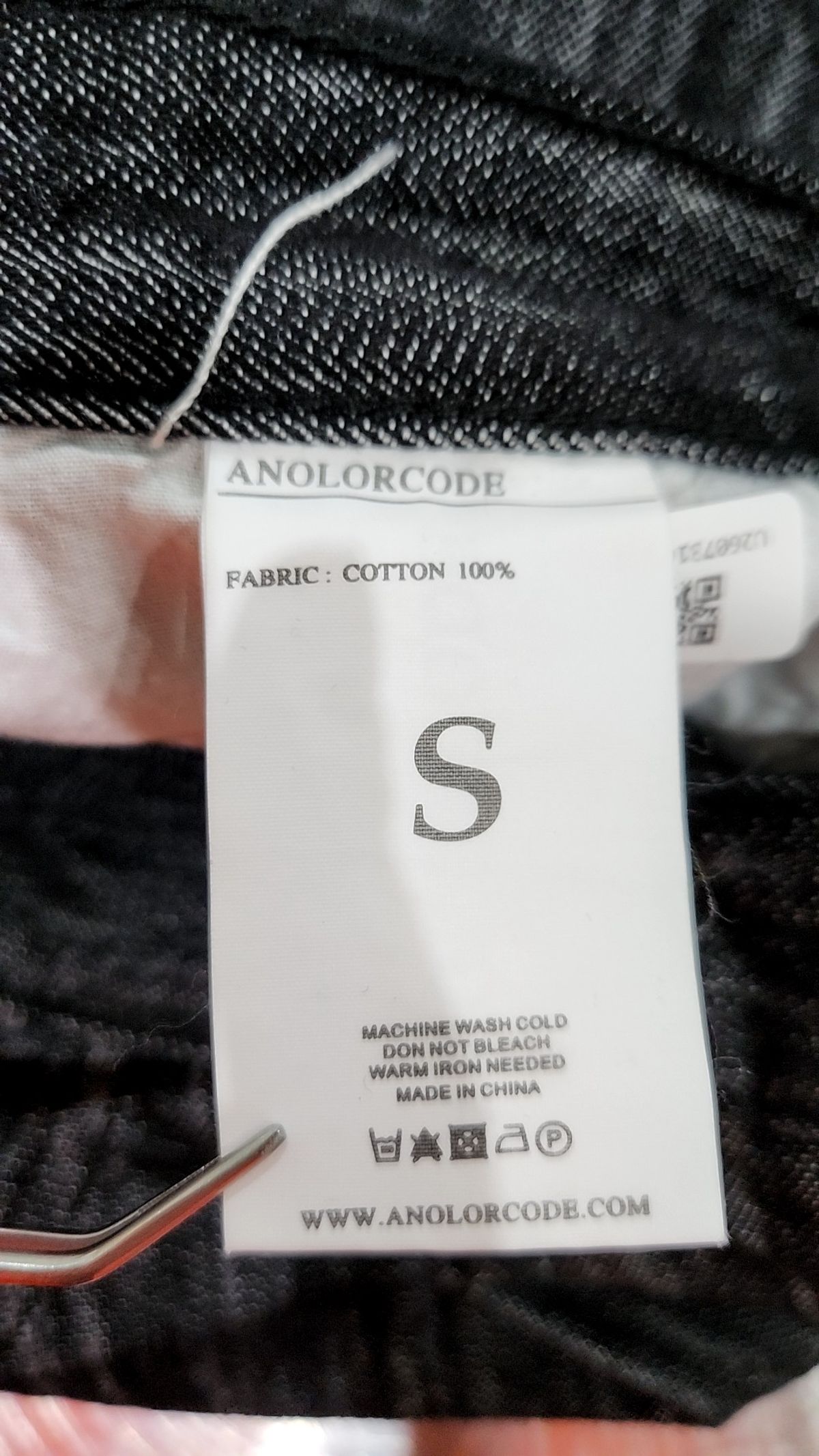 어널러코드(ANOLORCODE) 숏팬츠 S