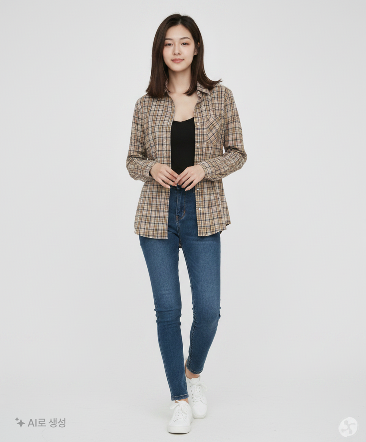밀리언(Million) 캐주얼 셔츠 L
