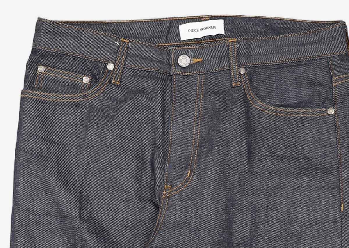 피스워커(PIECE WORKER) 청/데님 팬츠 34