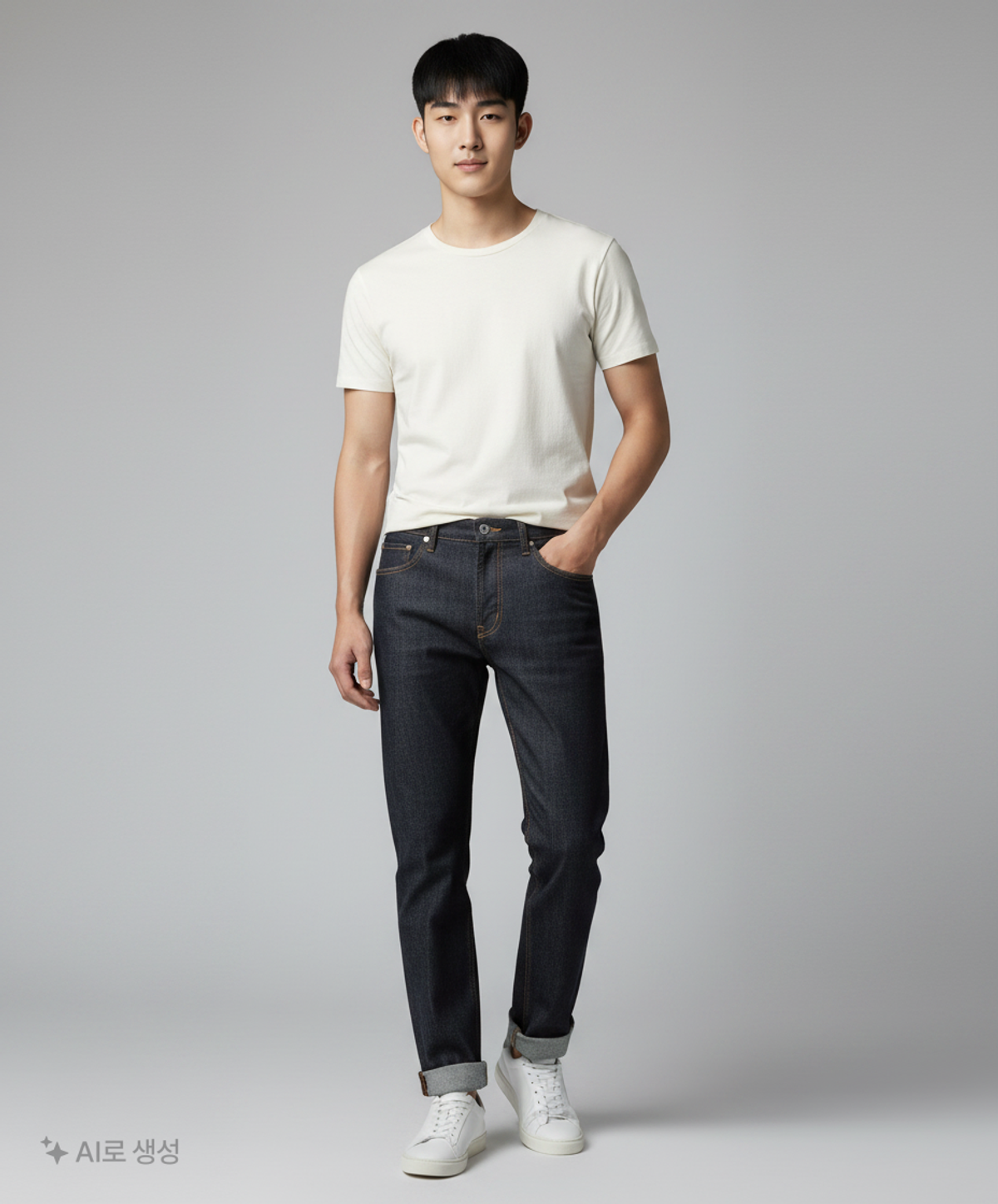 피스워커(PIECE WORKER) 청/데님 팬츠 34
