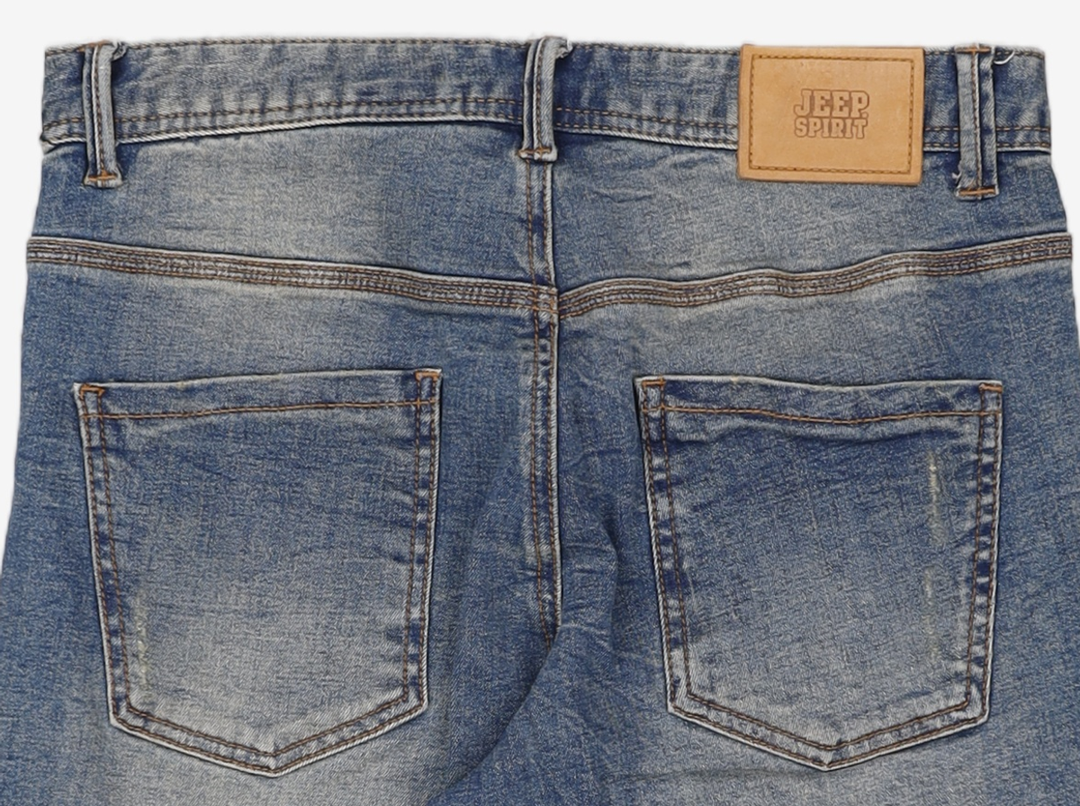 지프(JEEP) WHEREVER DENIM PANTS (JJ2DPU854ID) 28
