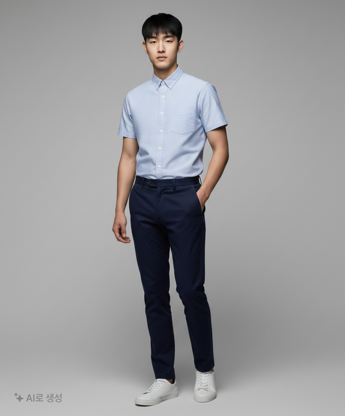 유니클로(UNIQLO) 캐주얼 셔츠 M