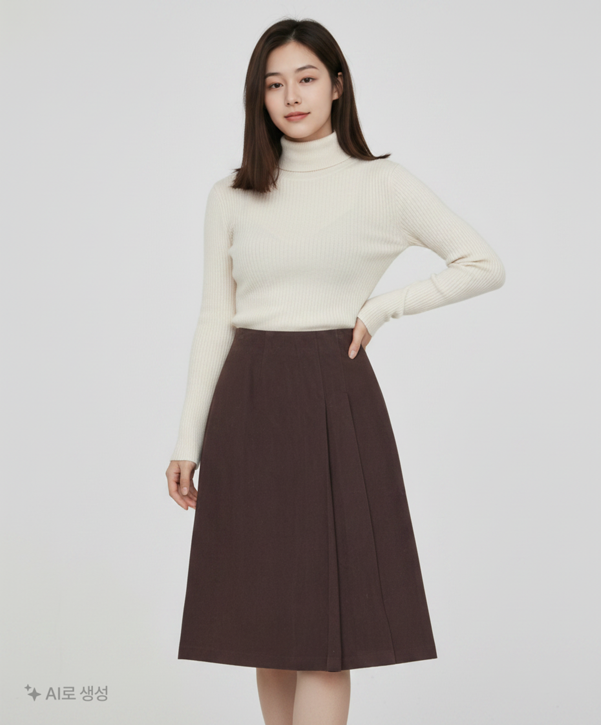 아틀리에 나인(ATELIER NAIN) 롱스커트 S