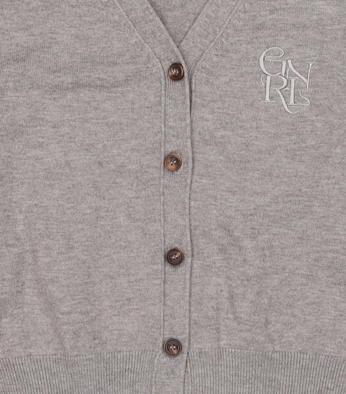 제너럴 아이디어(GENERAL IDEA) GNRL 베이직 가디건 [GREY] / W22F06004 S