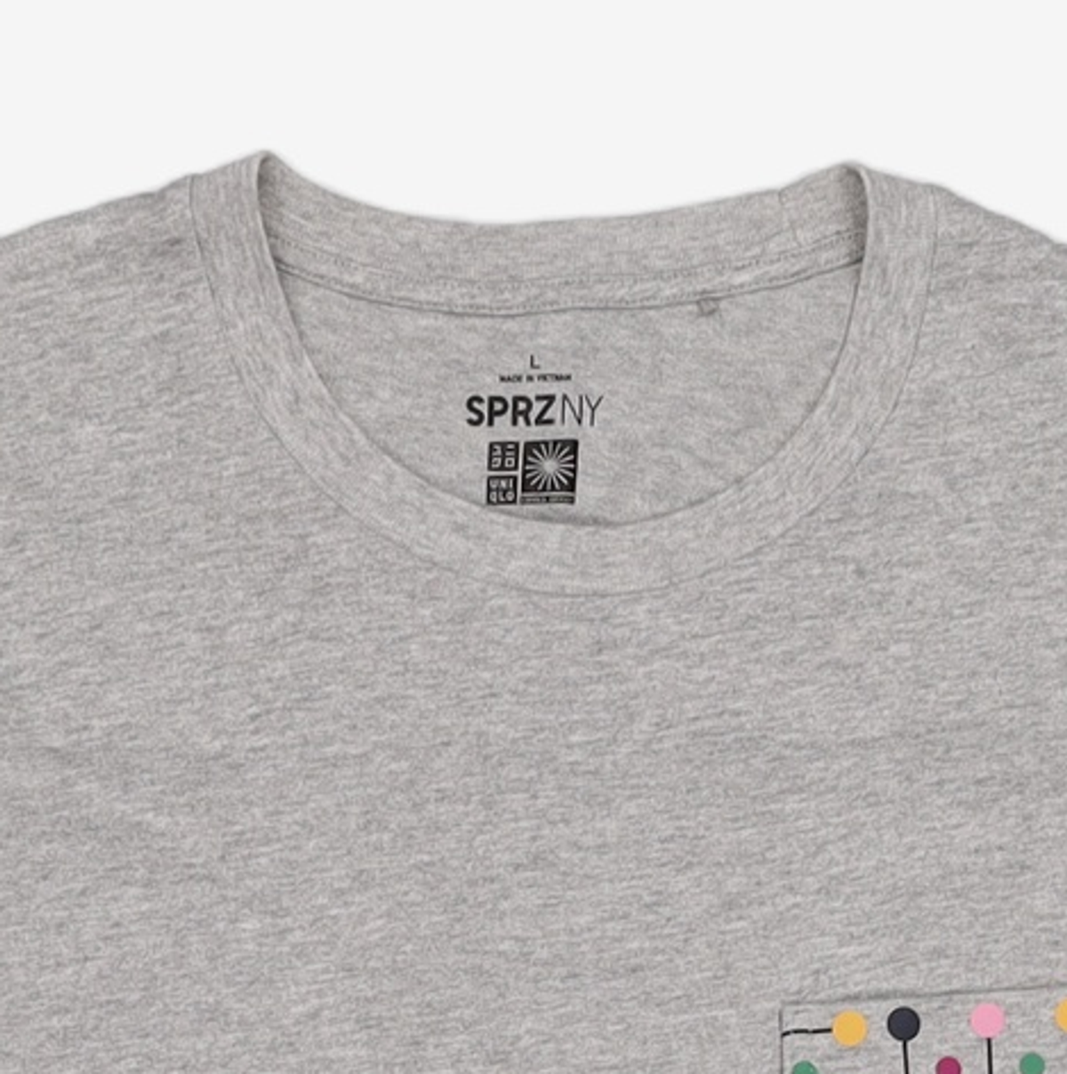 유니클로(UNIQLO) 반소매 티셔츠 L