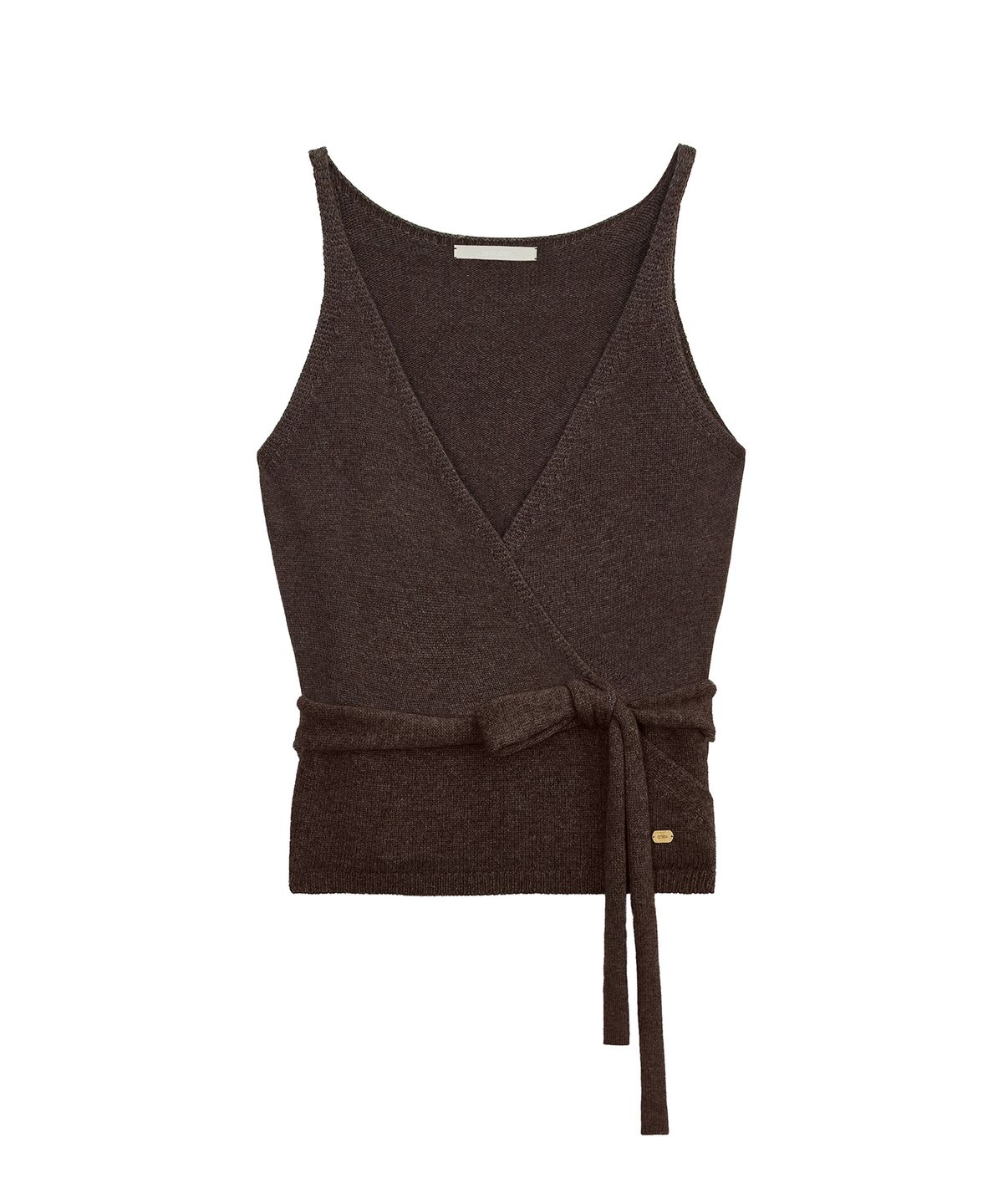 퀸스래빗(Q'SRB) Camisole Layered Knit Bustier