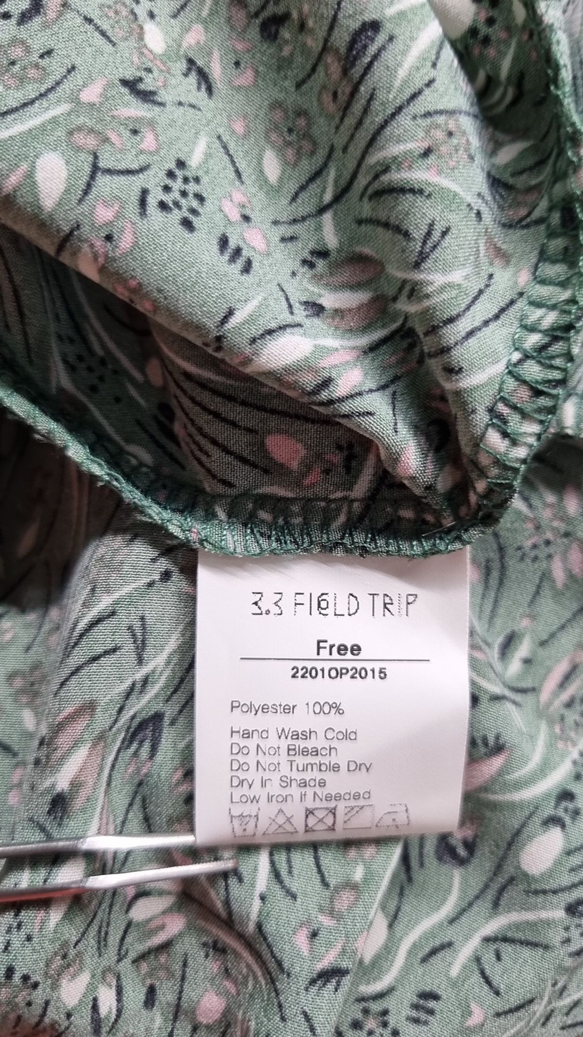 3.3 필드트립(3.3 FIELD TRIP) 맥시 원피스 FREE