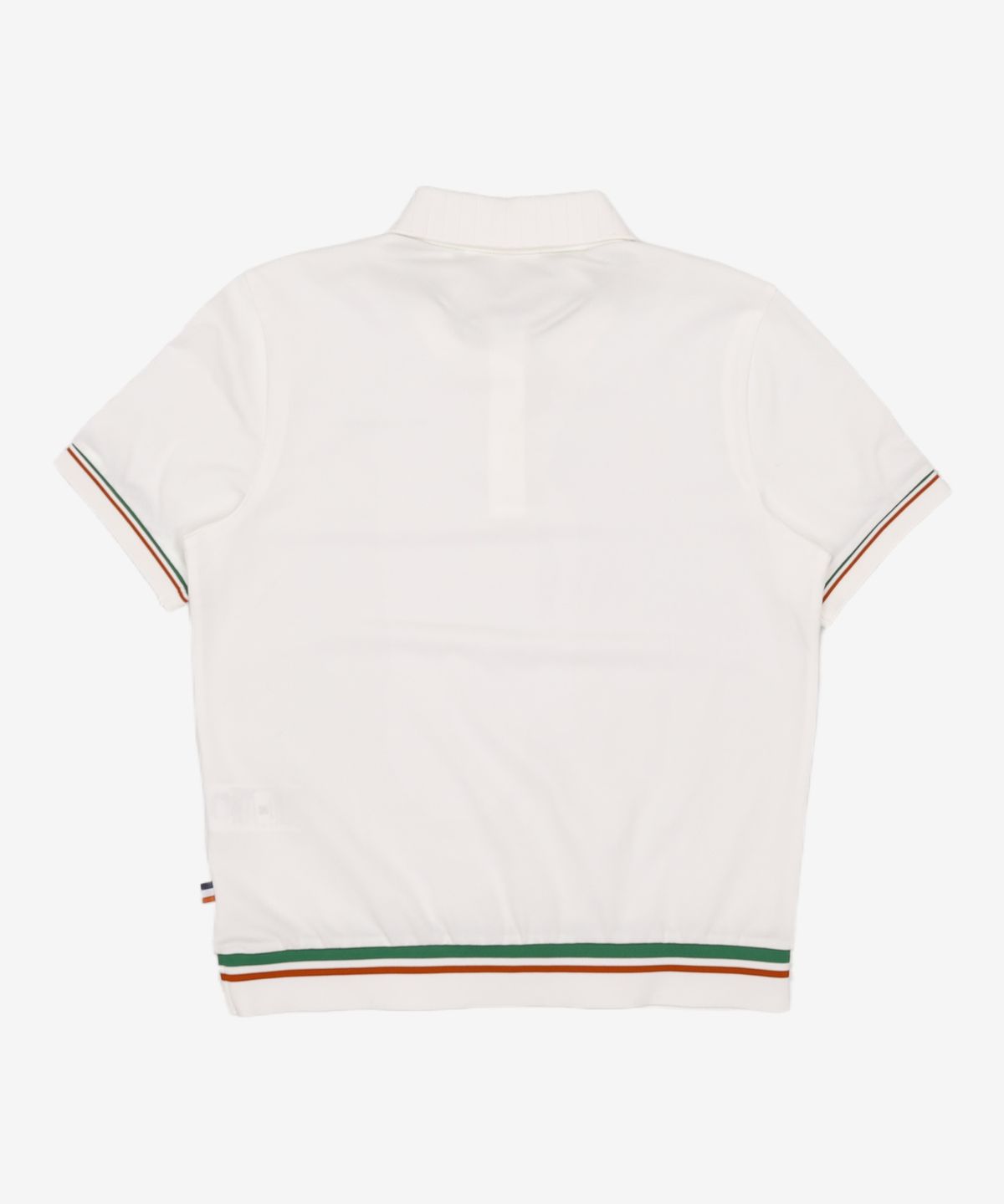 롤랑가로스(ROLANDGARROS) 우먼즈 PK 카라 반팔티 화이트 M