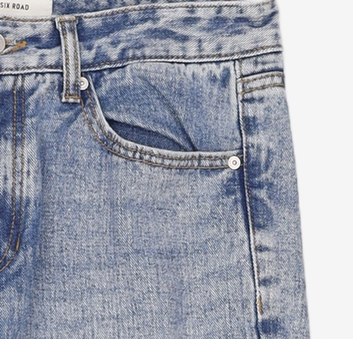 86로드(86ROAD) PACIFIC BLUE ROAD / CROP STRAIGHT 32