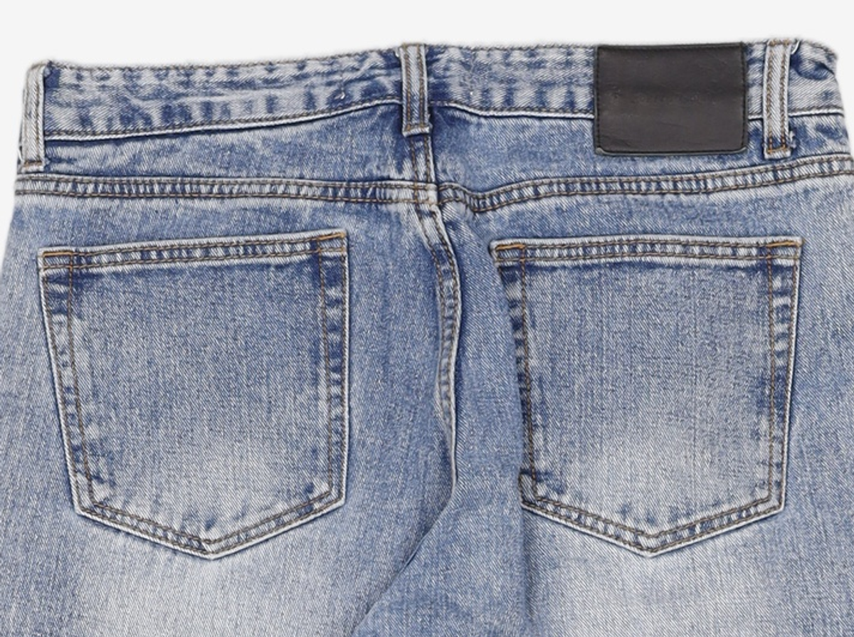 86로드(86ROAD) PACIFIC BLUE ROAD / CROP STRAIGHT 32
