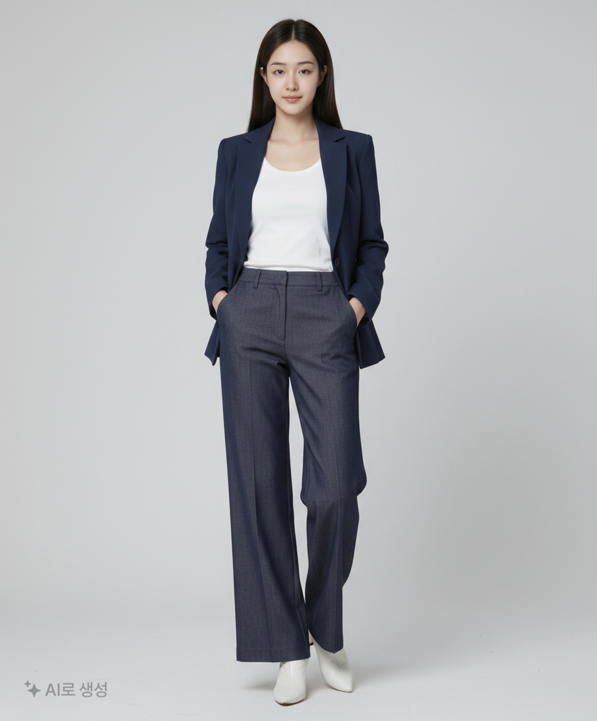 언더스탠딩(UNDERSTANDING) 청/데님 팬츠 S