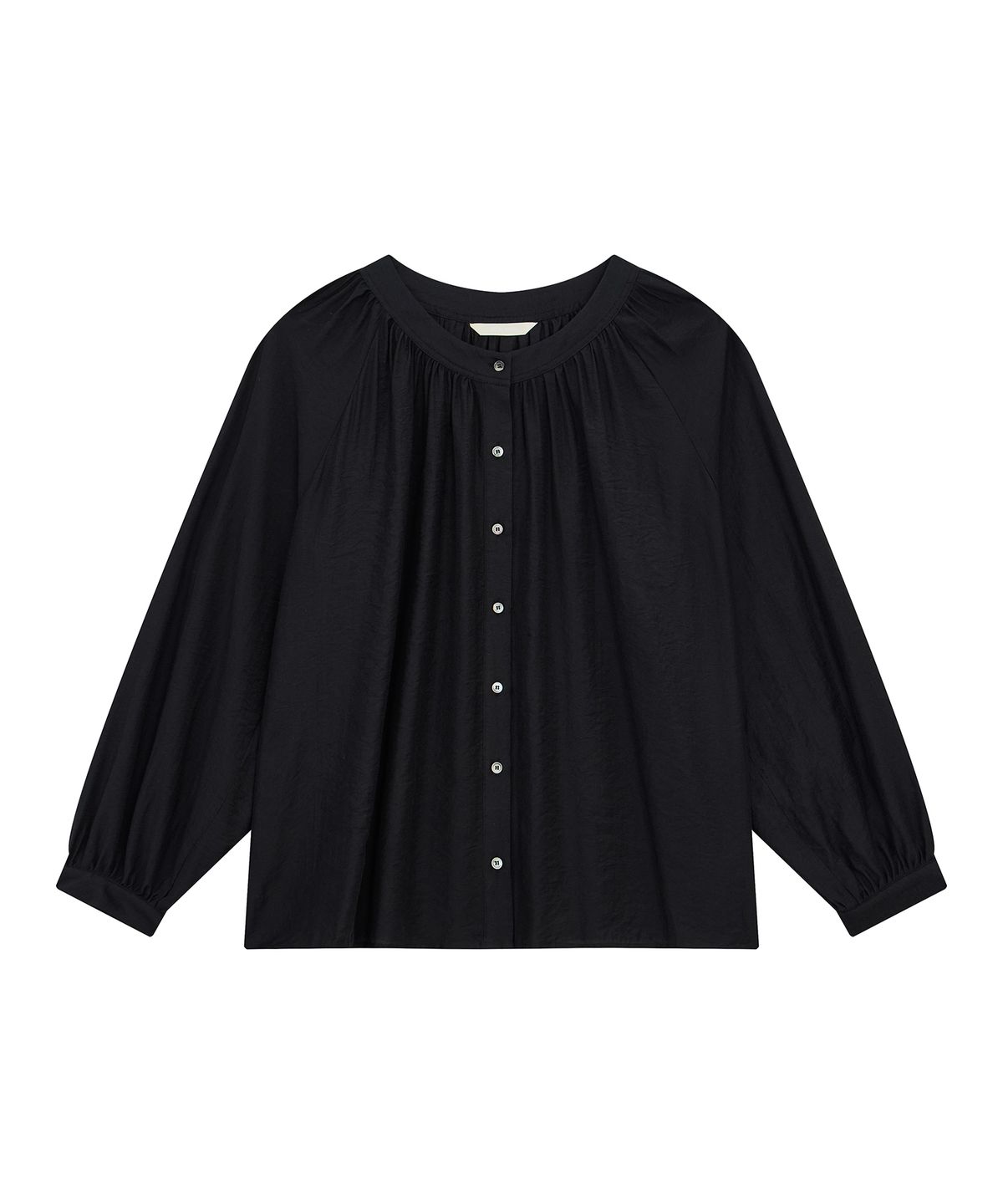 퀸스래빗(Q'SRB) Fine Contour Button-Front Blouse