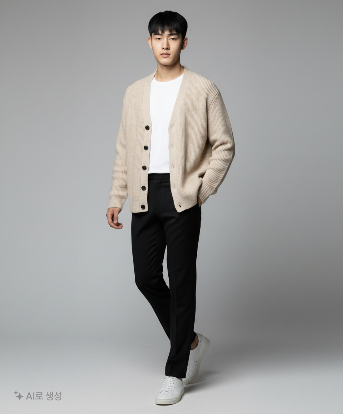 무신사 스탠다드(MUSINSA STANDARD) 카디건 M