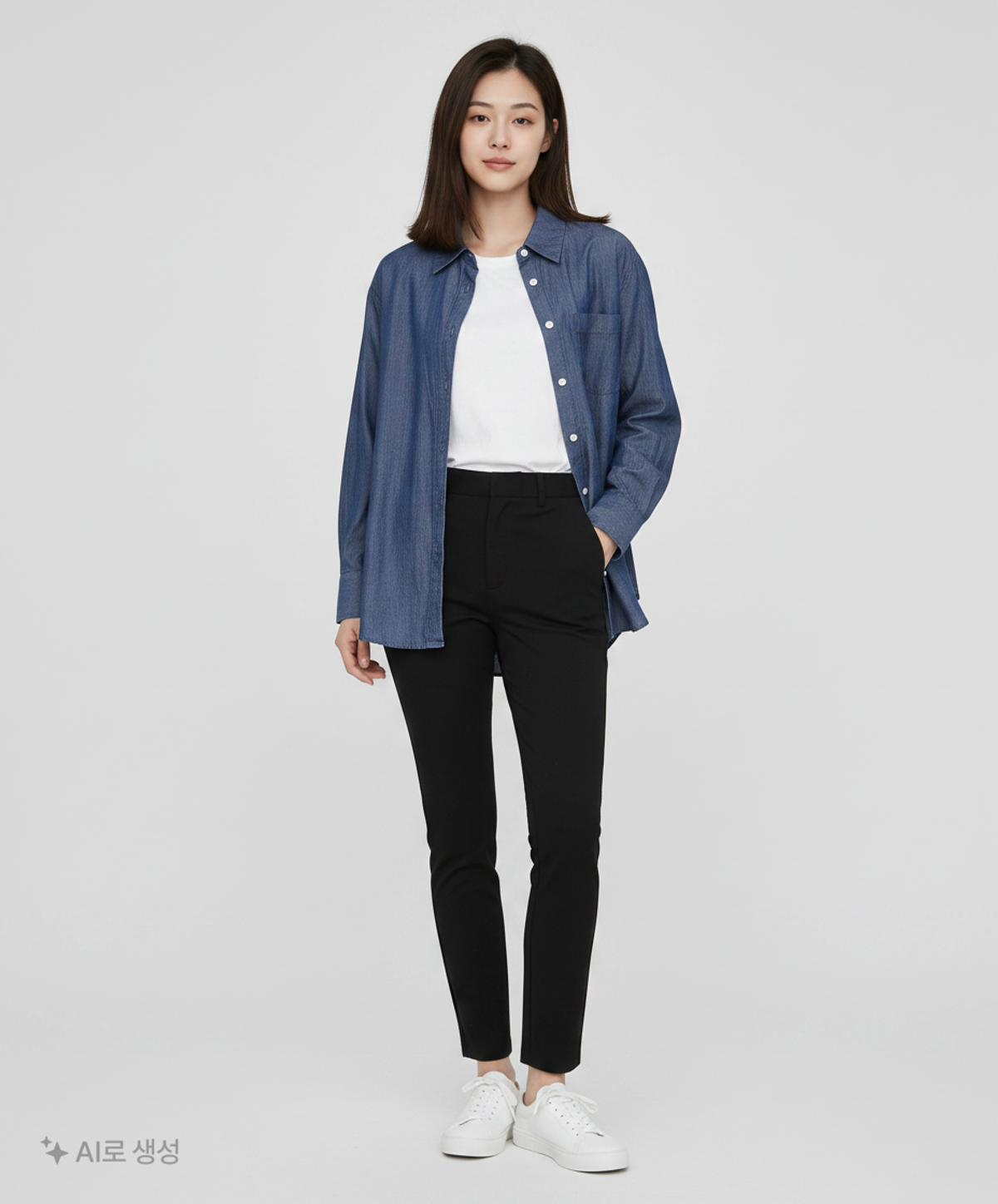 미쏘(MIXXO) 캐주얼 셔츠 S