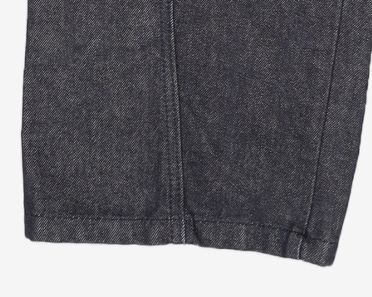 데케트(DECET) Curved Wide Jeans DCPT033Black 34