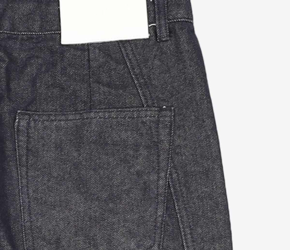데케트(DECET) Curved Wide Jeans DCPT033Black 34