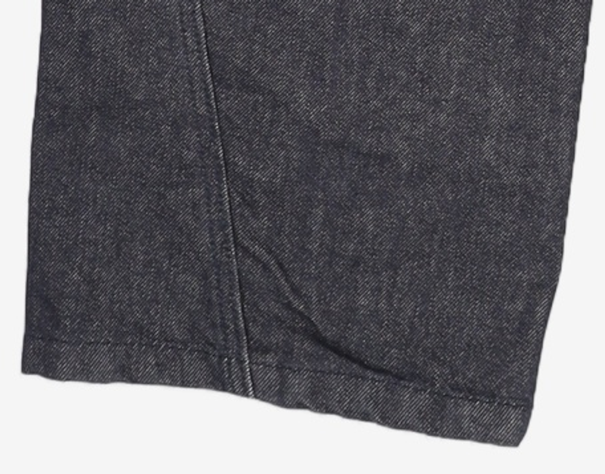 데케트(DECET) Curved Wide Jeans DCPT033Black 34
