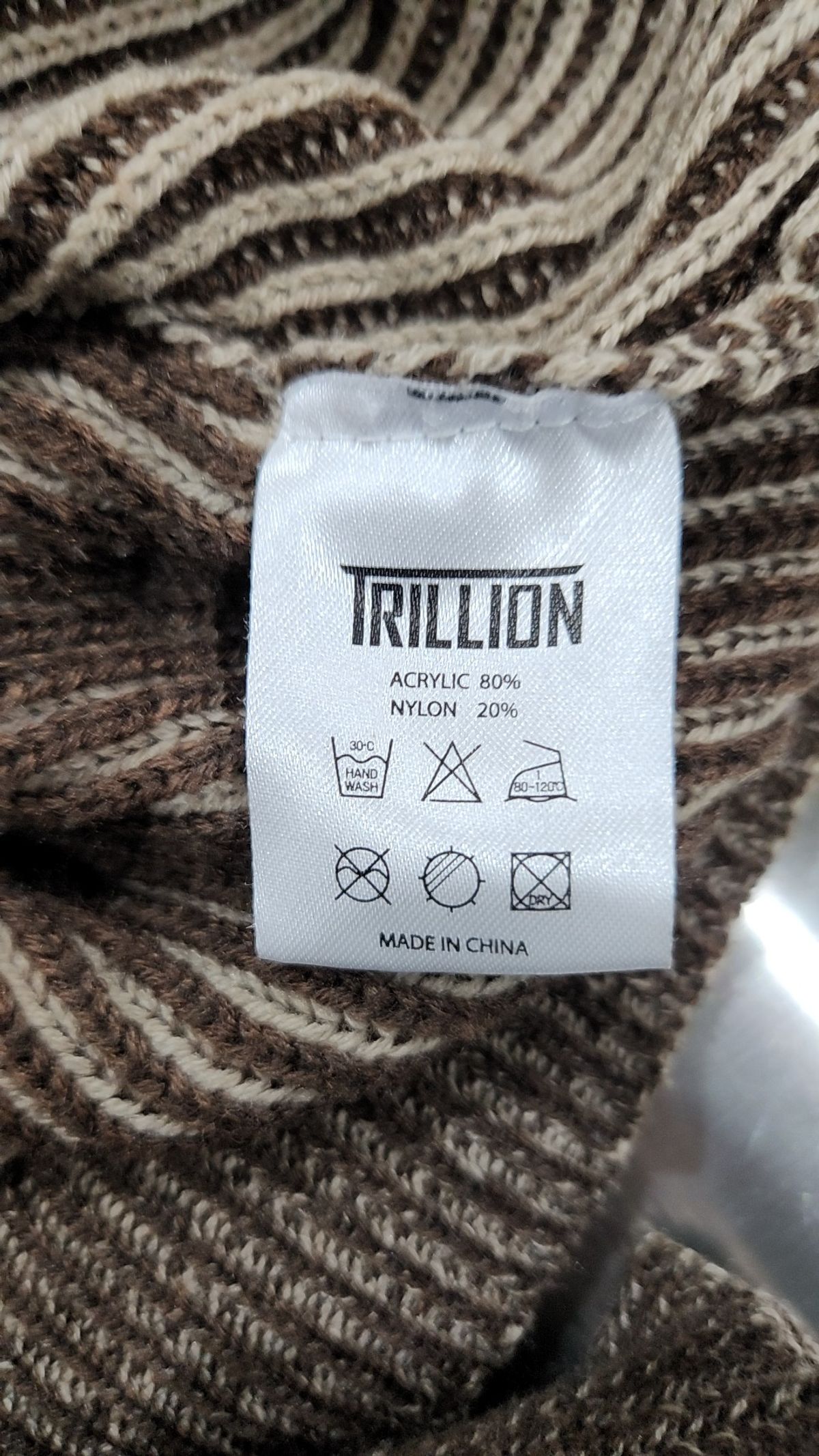 트릴리온(TRILLION) 니트/스웨터 L