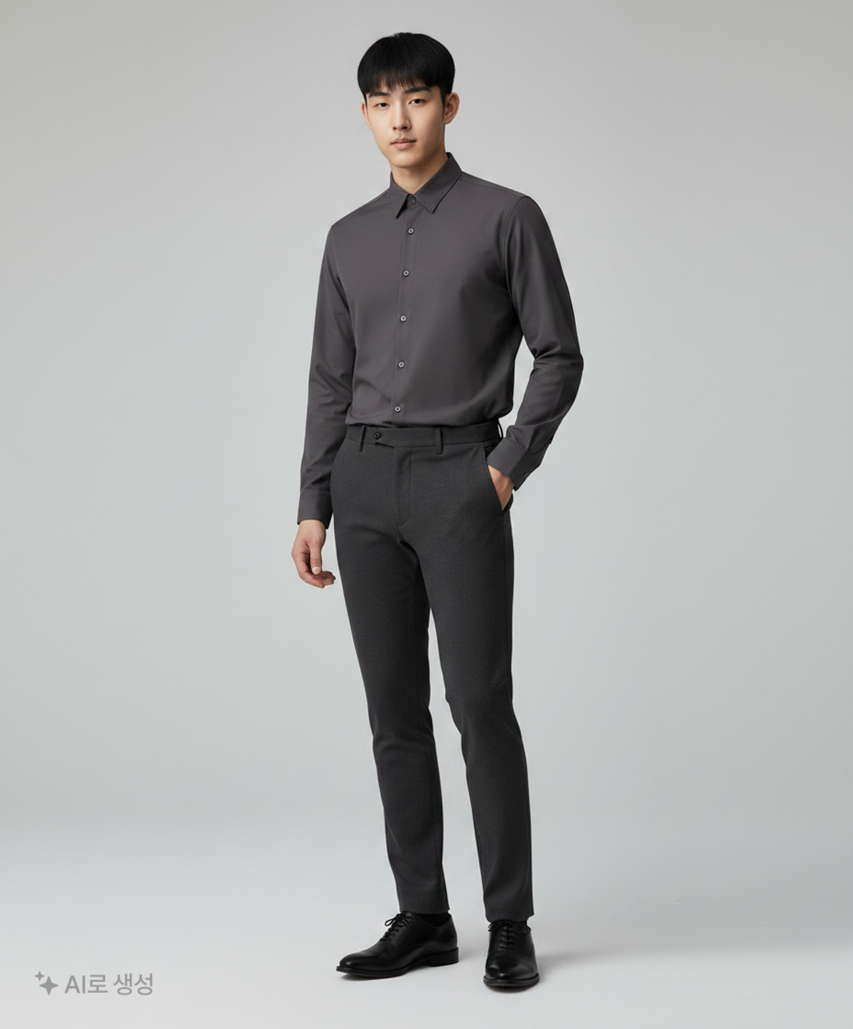 무신사 스탠다드(MUSINSA STANDARD) 캐주얼 셔츠 XL