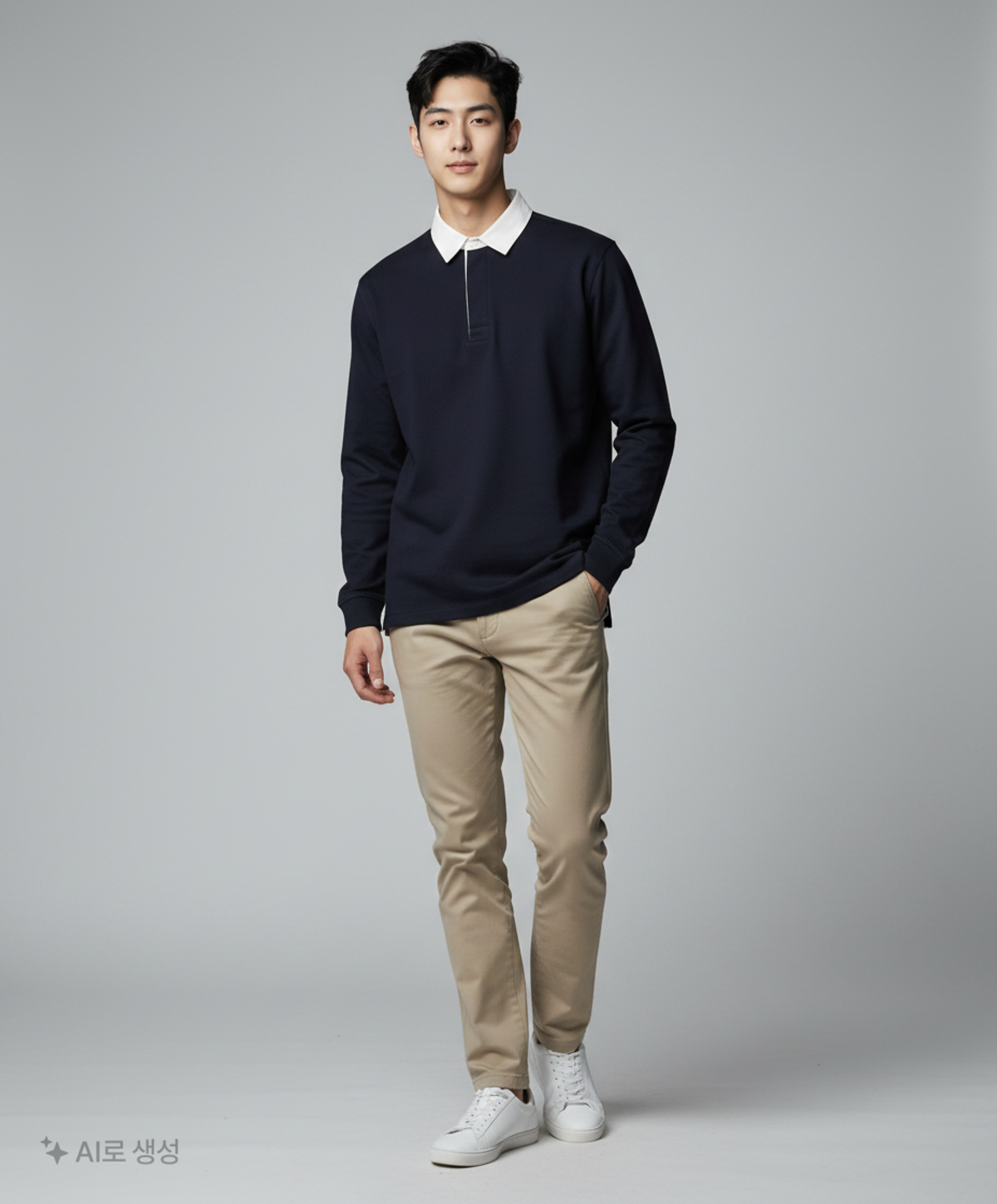 무신사 스탠다드(MUSINSA STANDARD) 피케/카라 티셔츠 L