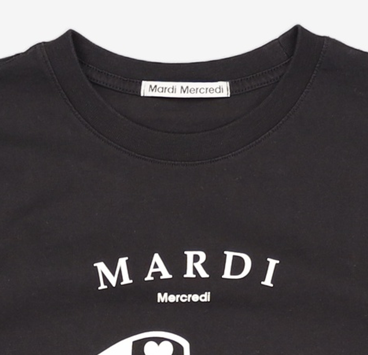 마르디 메크르디(MARDI MERCREDI) 반소매 티셔츠 M