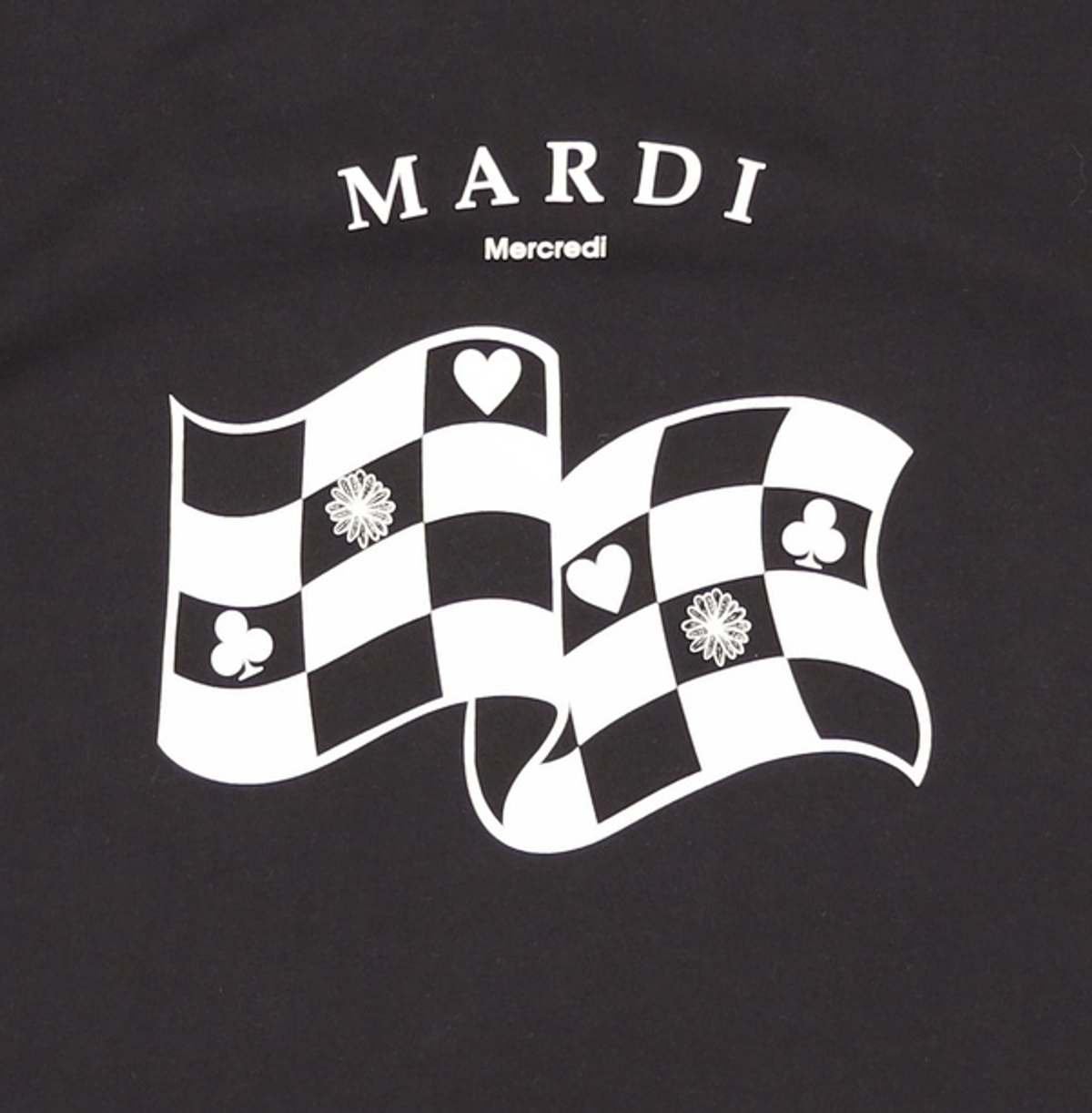 마르디 메크르디(MARDI MERCREDI) 반소매 티셔츠 M