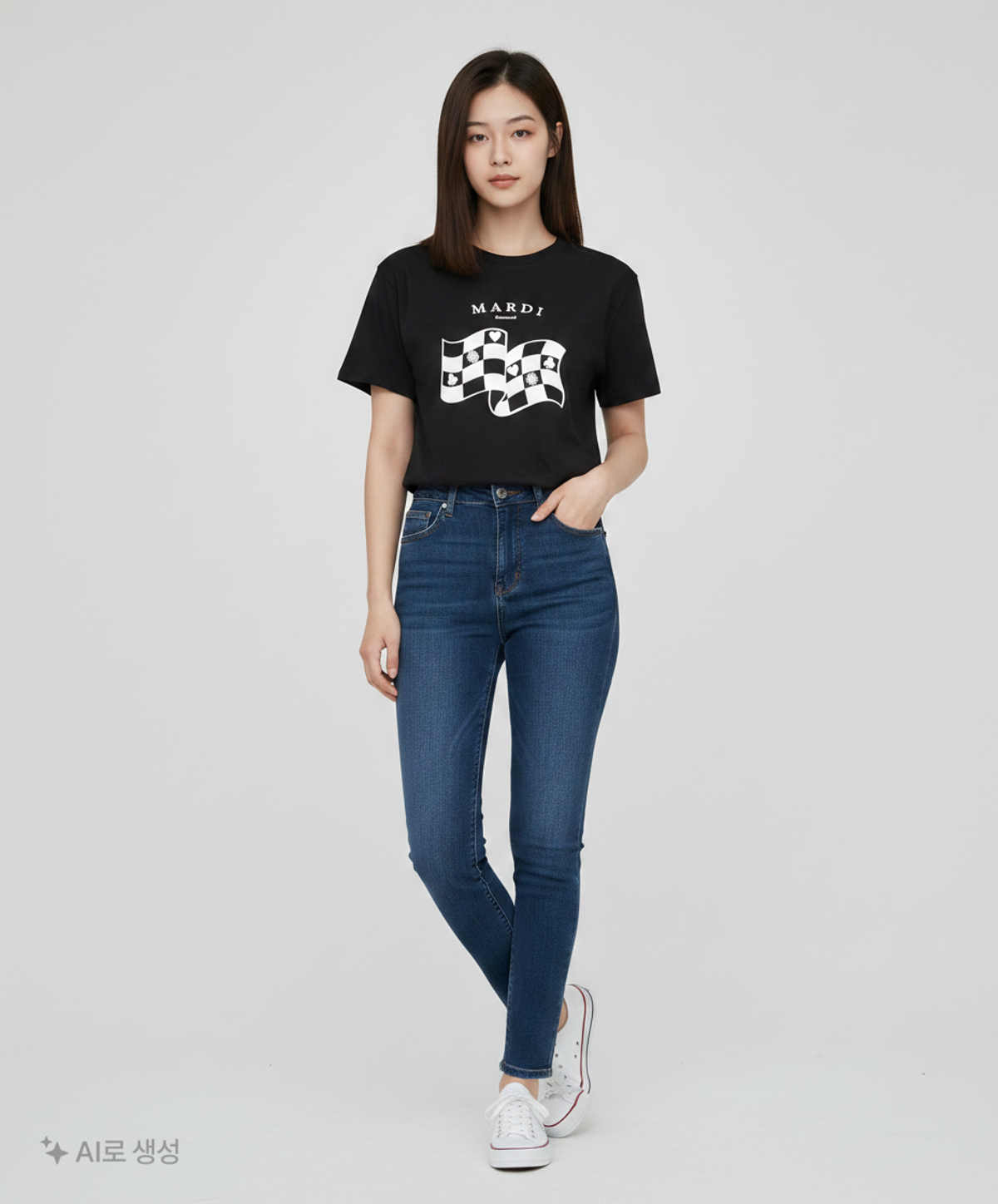 마르디 메크르디(MARDI MERCREDI) 반소매 티셔츠 M
