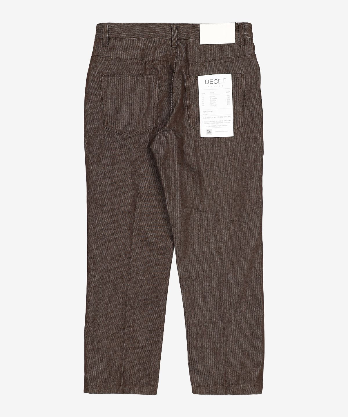 데케트(DECET) 청/데님 팬츠 32