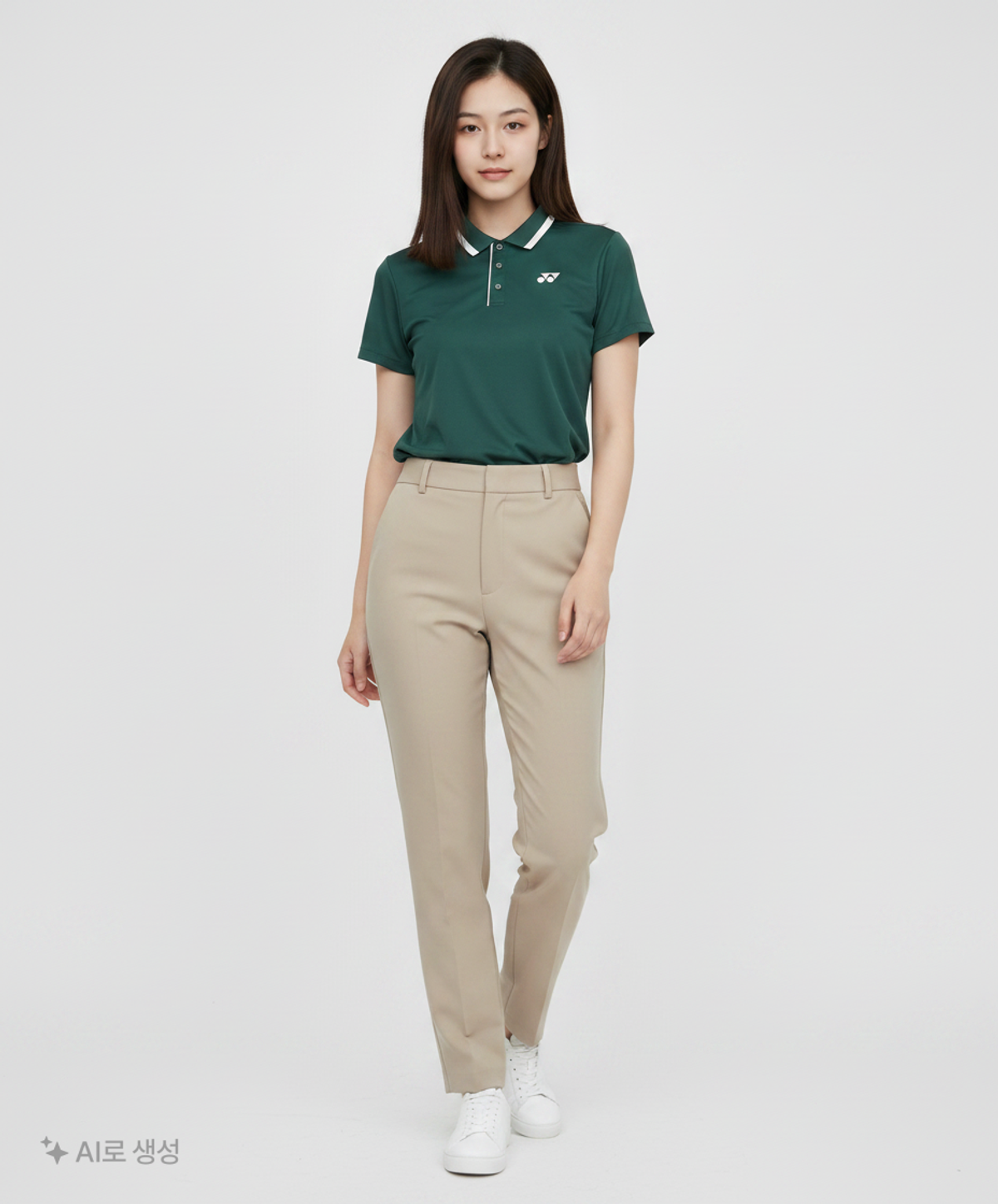 요넥스(YONEX) 피케/카라 티셔츠 90