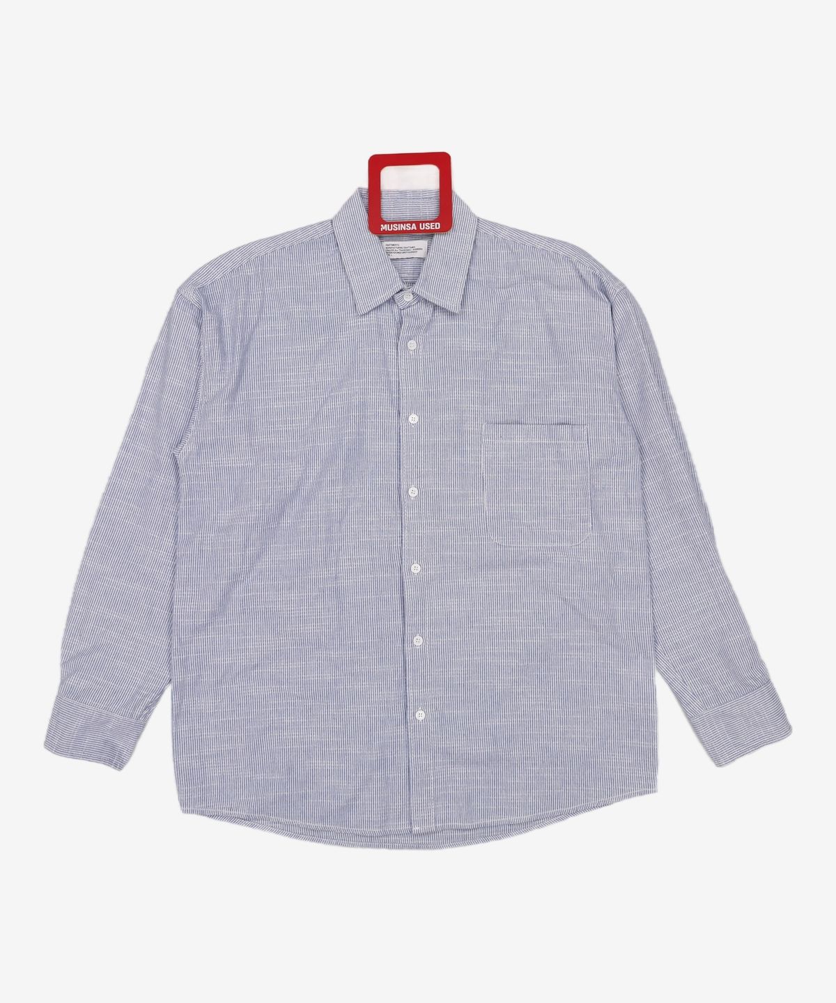 파르티멘토(PARTIMENTO) 캐주얼 셔츠 L