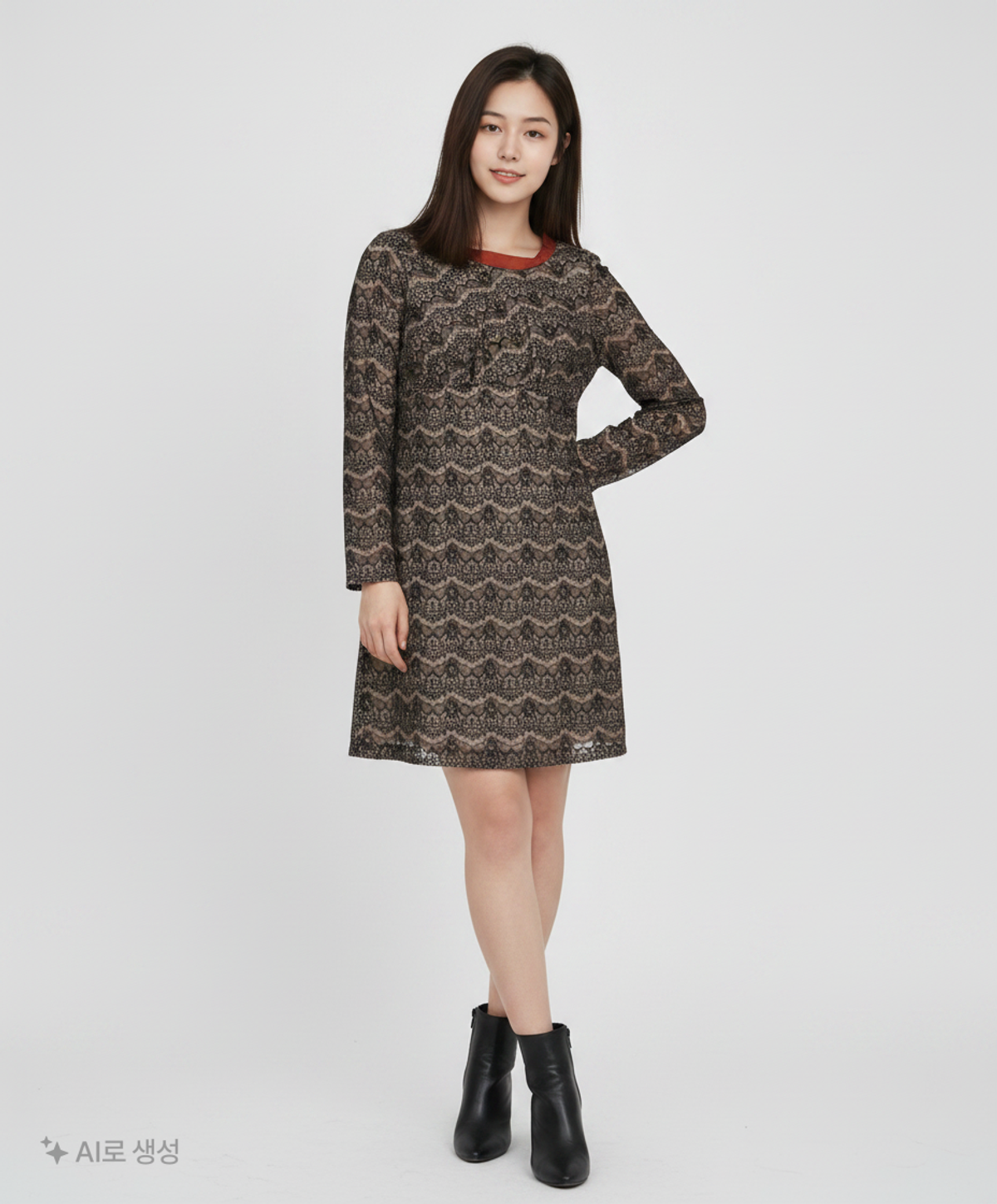 질스튜어트(JILLSTUART) 미디 원피스 M
