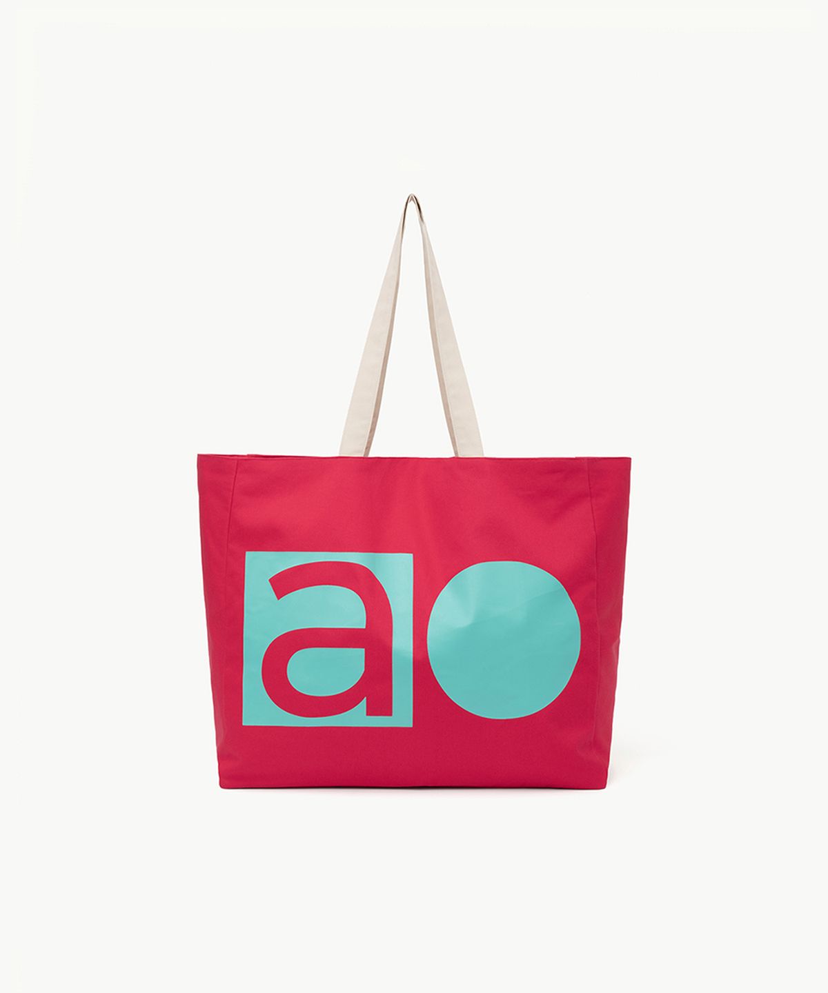 하오스(HAOS) AO BIG SHOPPER BAG (PLUM)