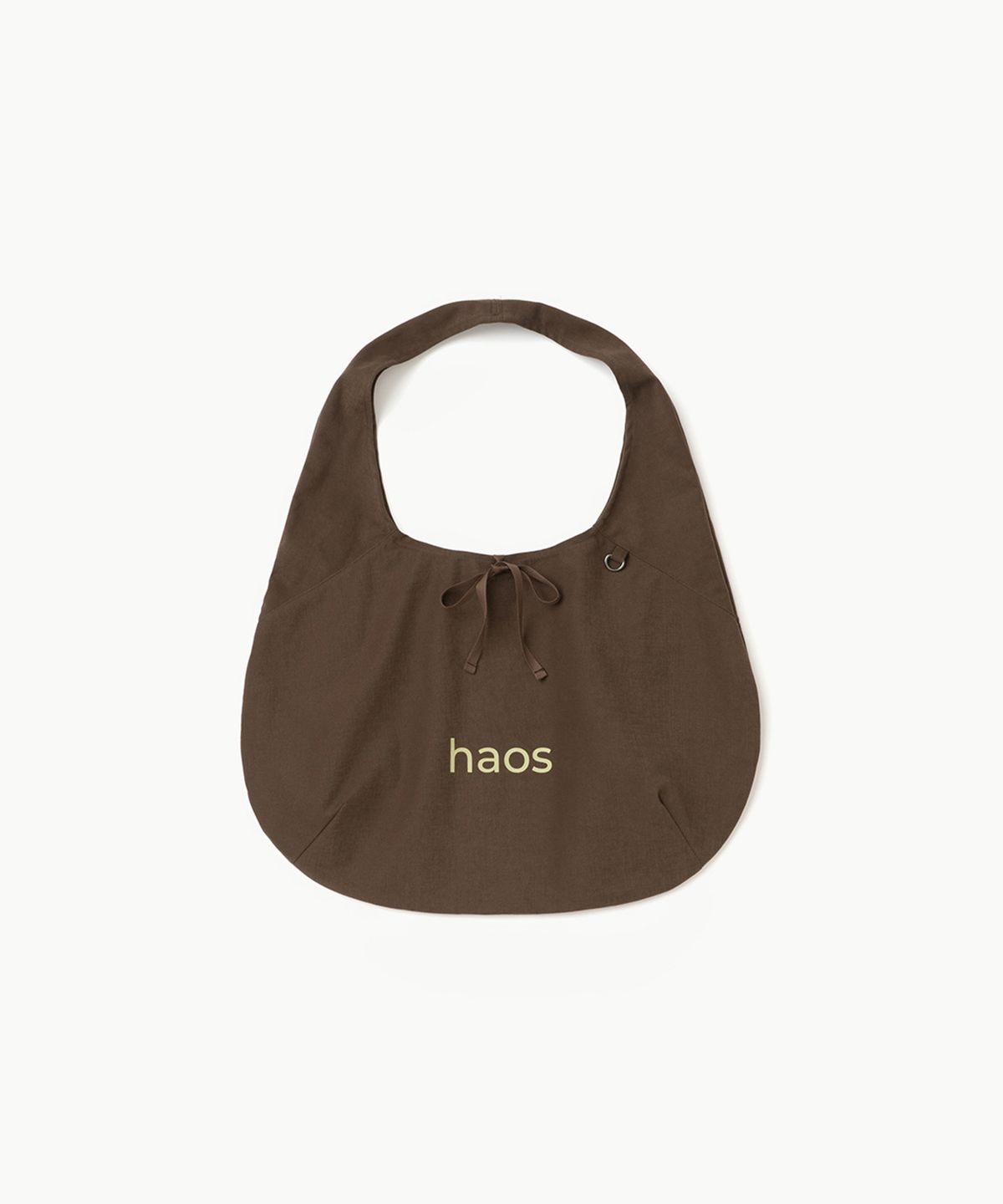 하오스(HAOS) COTTON ECO BAG (BROWN)