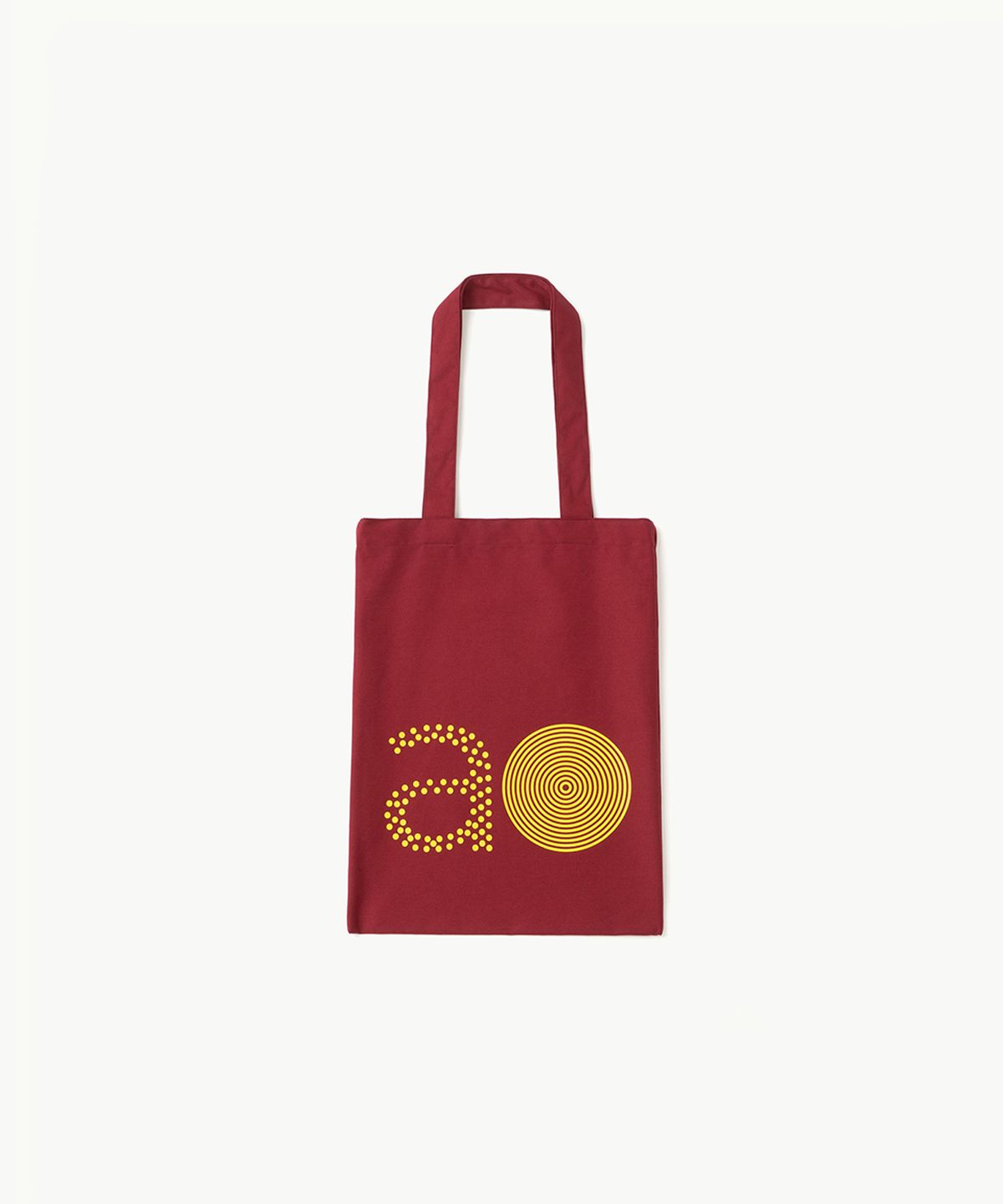 하오스(HAOS) AO DOT LOGO BAG (BURGUNDY)