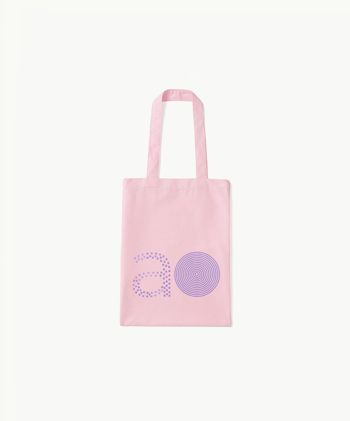 하오스(HAOS) AO DOT LOGO BAG (PINK)