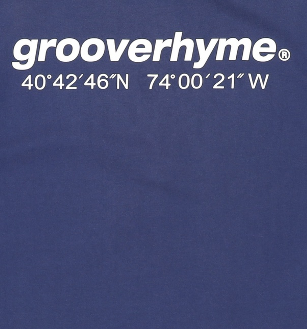 그루브라임(GROOVE RHYME) 반소매 티셔츠 S