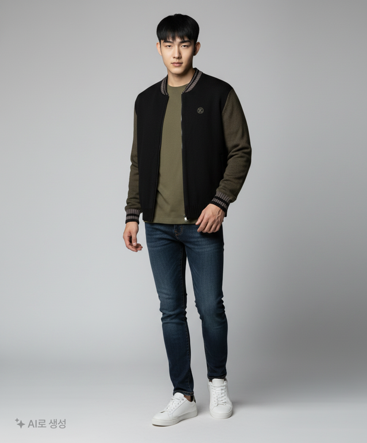 엑스톤즈(XTONZ) 카디건 M