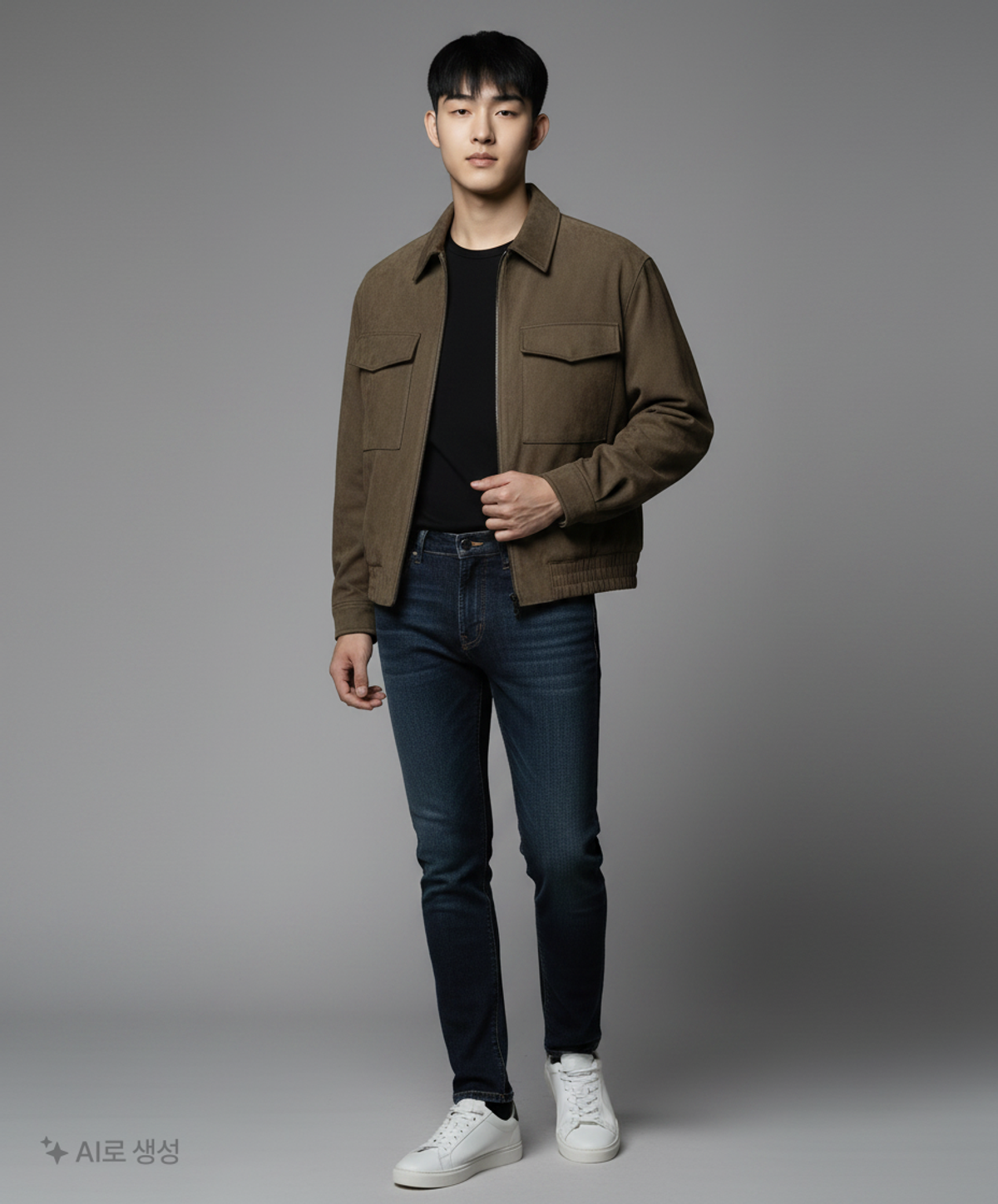 스파오(SPAO) 기타 점퍼/재킷 95
