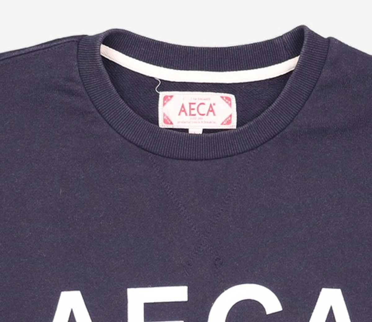 에이카화이트(AECA) BIG LOGO SWEATSHIRT [6color] L