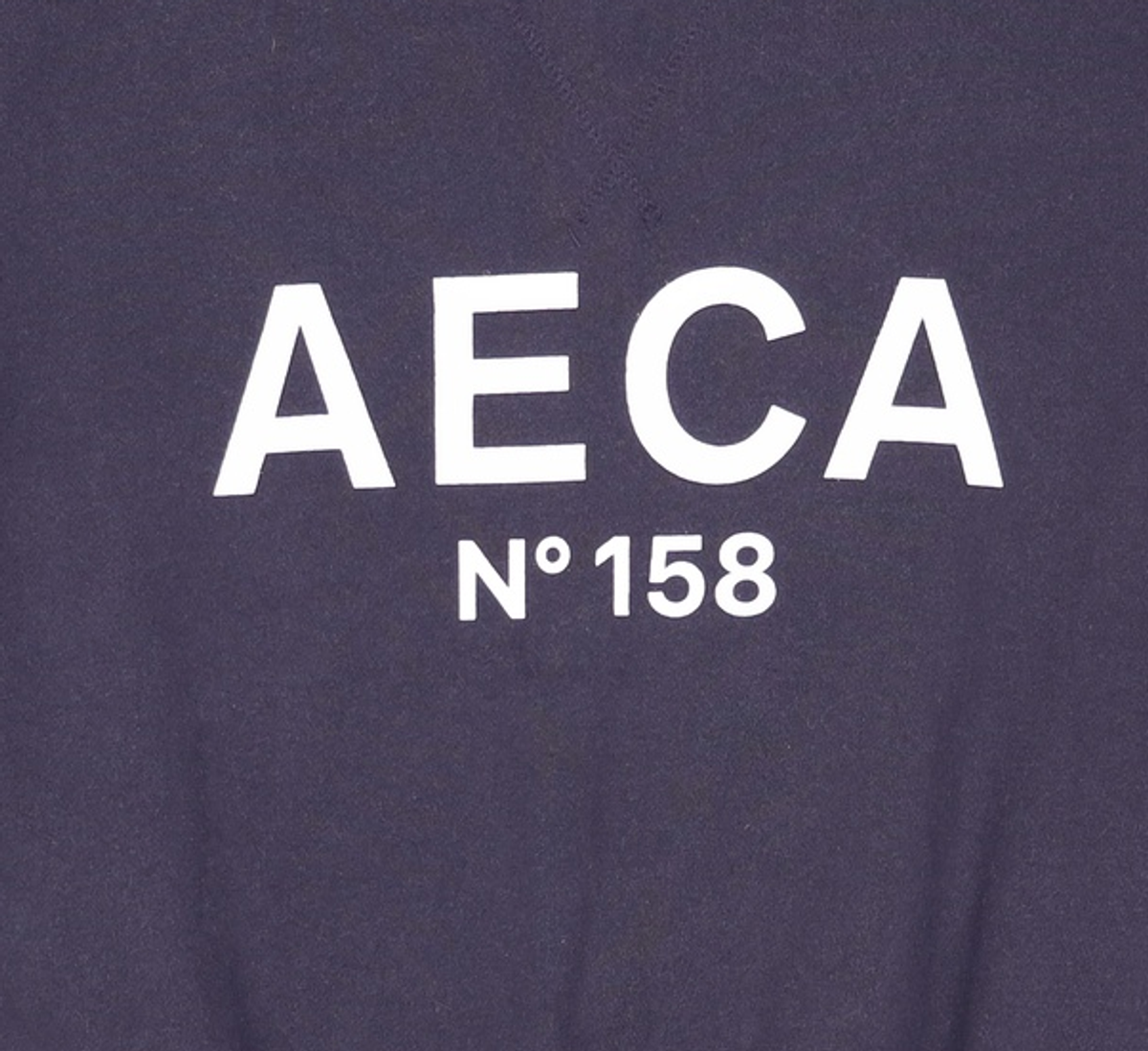 에이카화이트(AECA) BIG LOGO SWEATSHIRT [6color] L